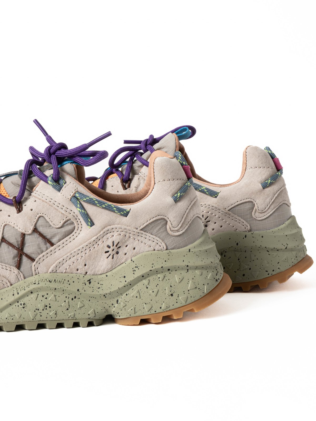 YAMABUSHI UNI SUEDE/NYLON CLOUD GREY - Image 4
