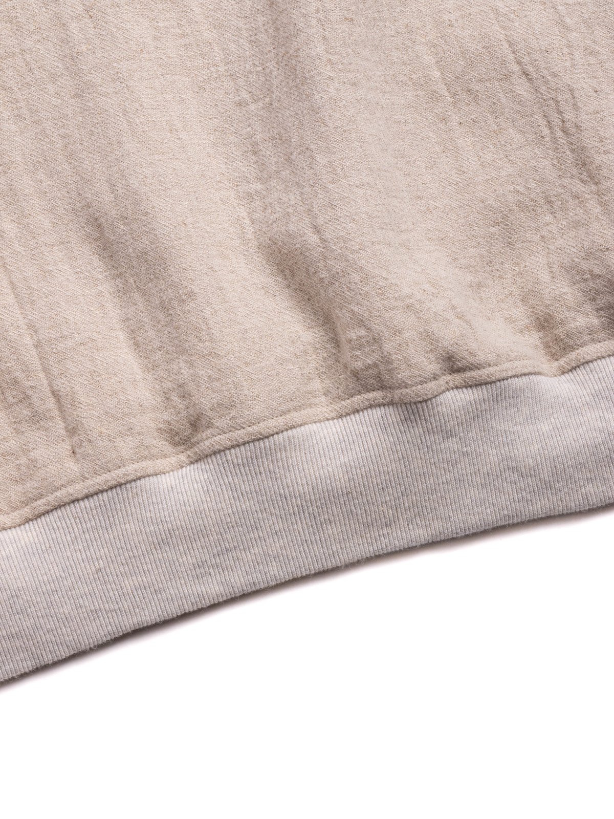 (25308)  180 RIB PULLOVER SHIRT NATURAL - Image 4