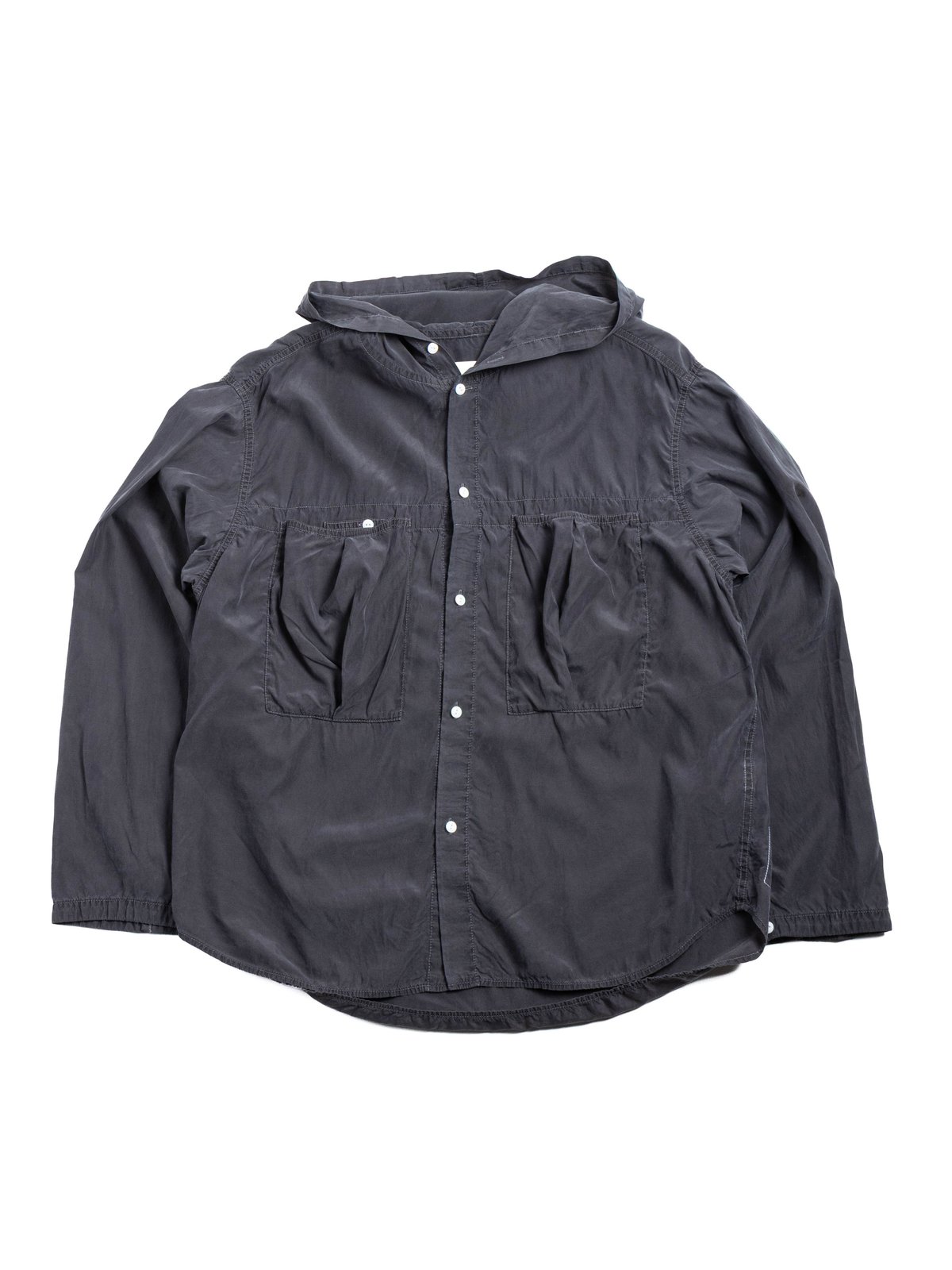 (10&ndash;S02) HOODIE SHIRT SUMIKURO - Image 1