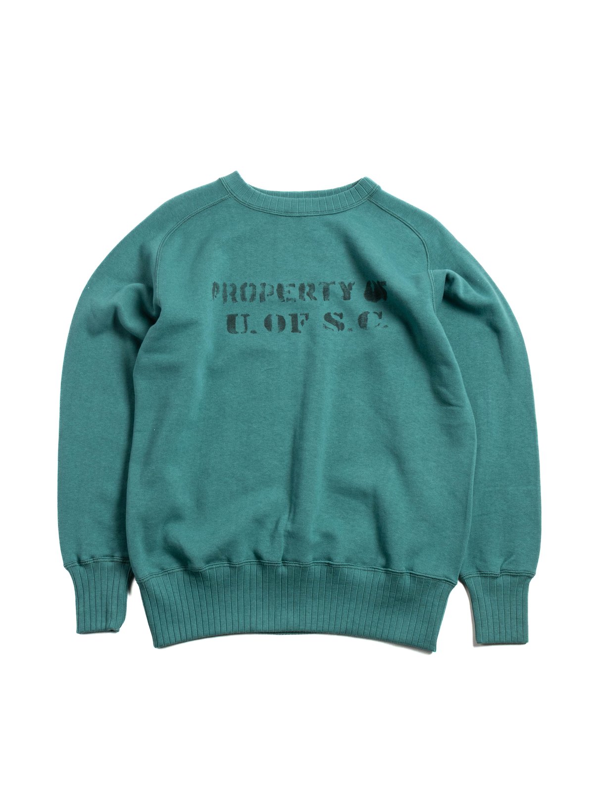 (JG&ndash;CS24) THE ALBERT SWEAT PROPERTY OF U of SC BLUE GREEN - Image 1