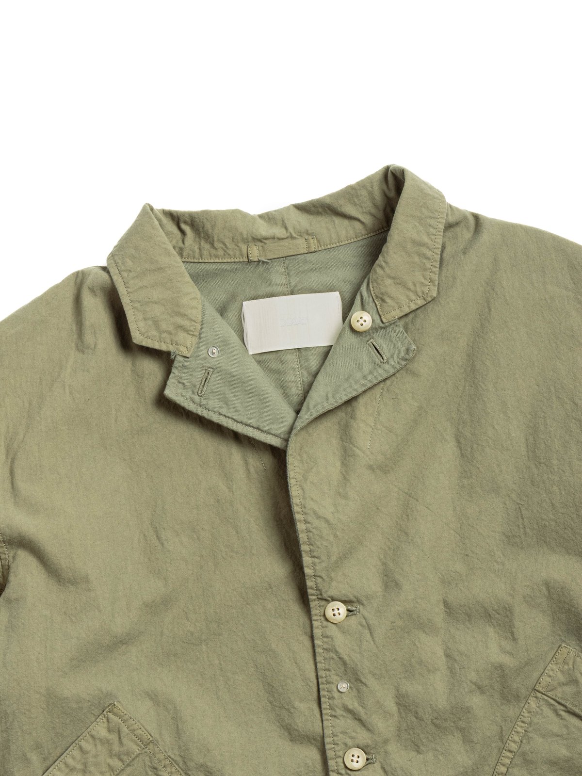 (09&ndash;J04) REVERSIBLE HUNTING JACKET KHAKI - Image 2