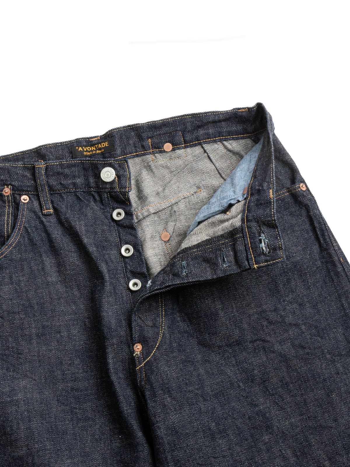 (VTD–0201SXX–JNS) COAL MINE JEANS INDIGO - Image 3