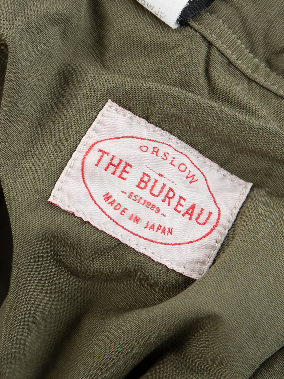 Army Overdyed Poplin TBB Mill Short - Image 6