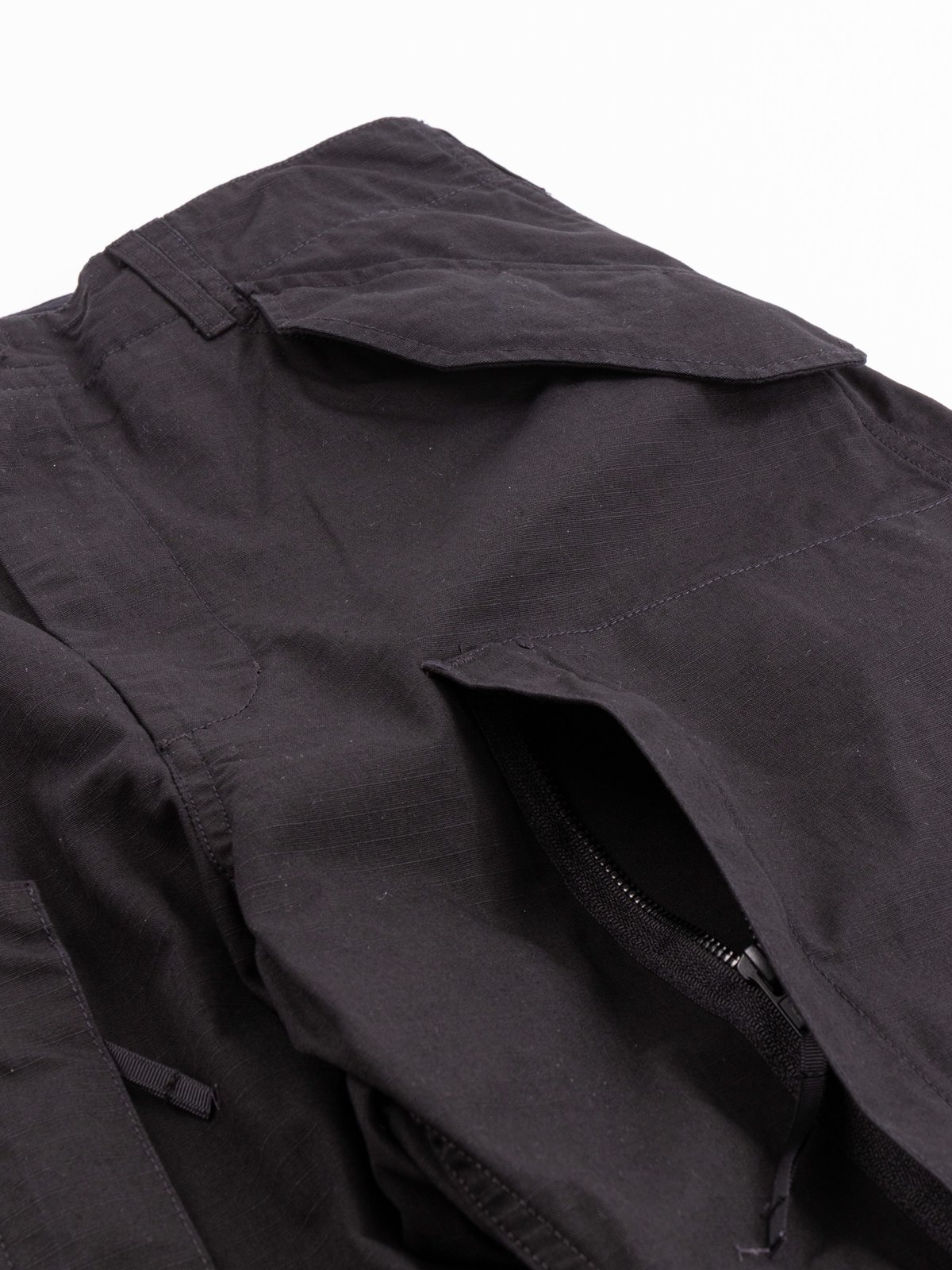 AIRCREW PANT BLACK COTTON RIPSTOP - Image 4