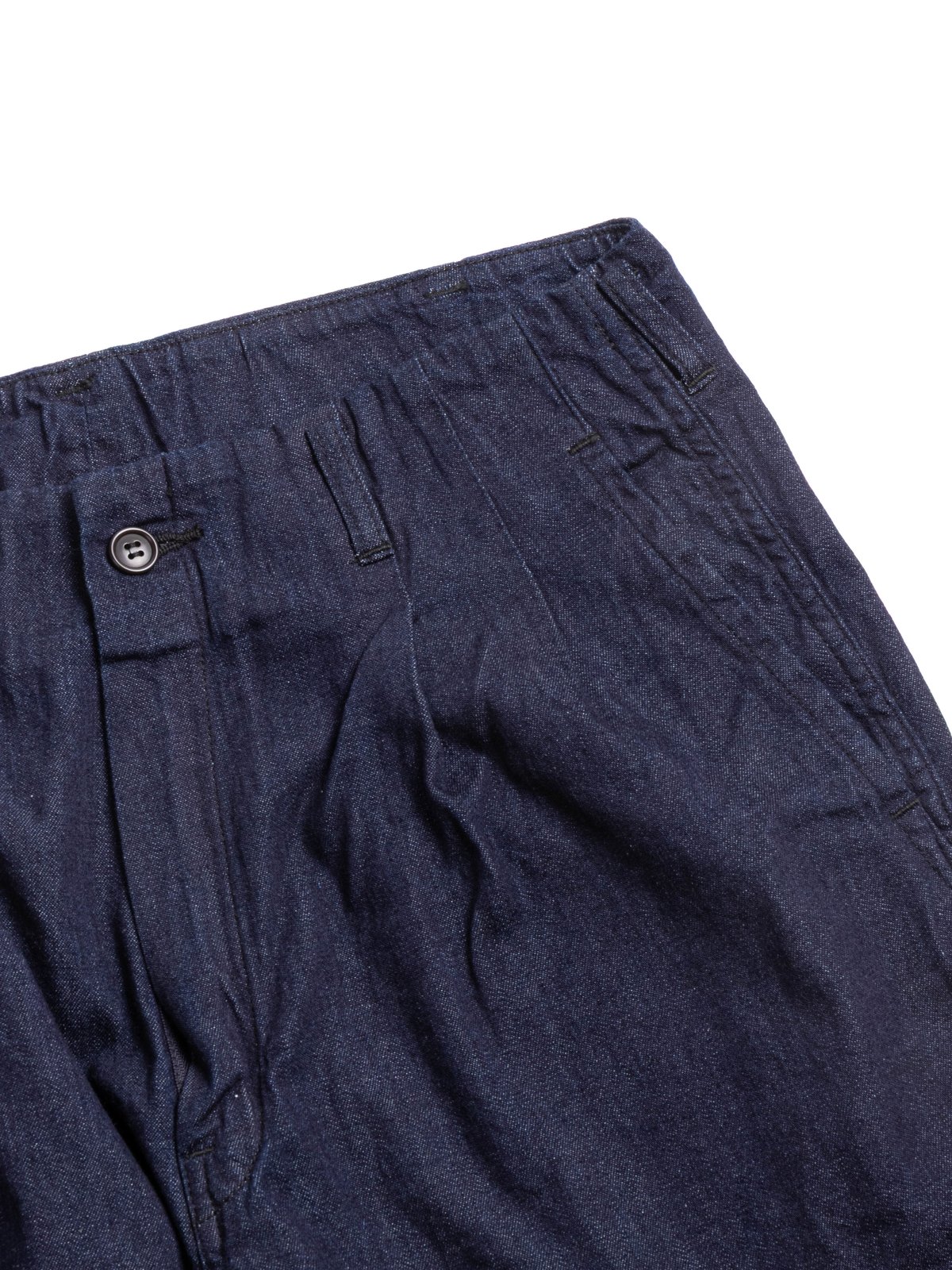 (3326&ndash;8DI) CALIFORNIA PEGTOP 8OZ DENIM DARK INDIGO - Image 2