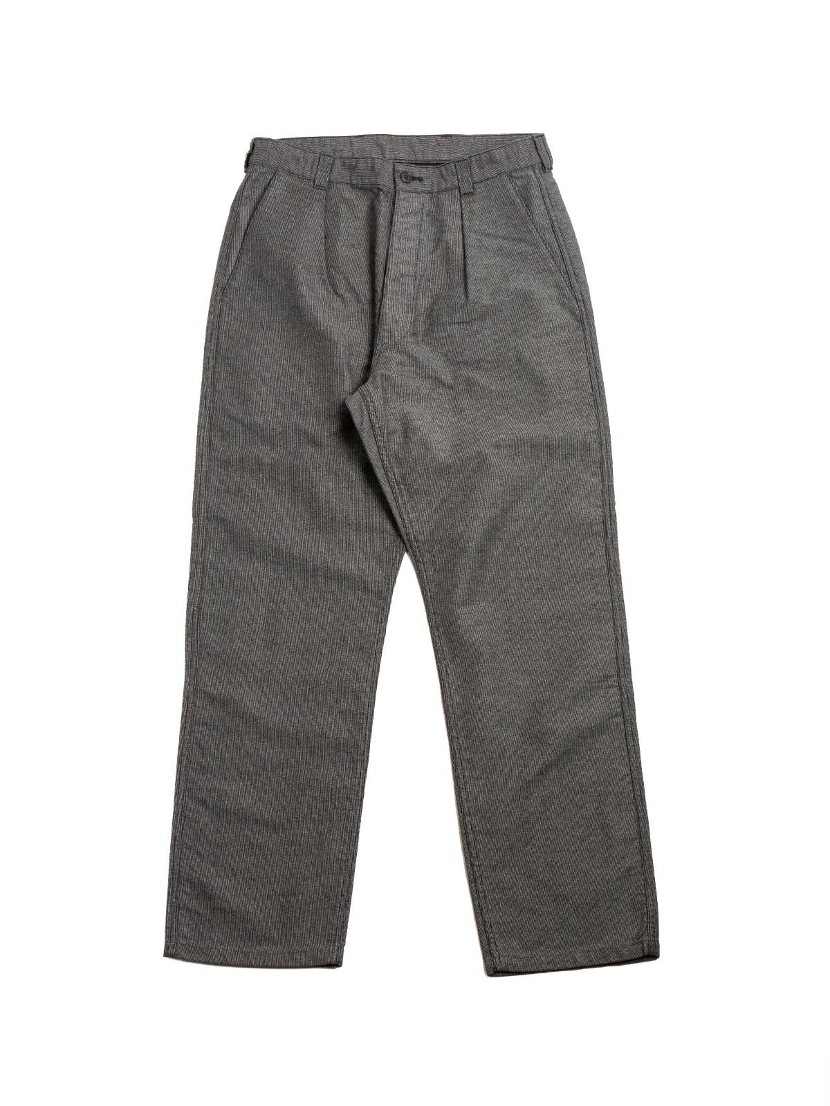 (3328&ndash;PB) POS&ndash;TRAVAIL PANTS / PINSTRIPE / CHARCOAL - Image 1
