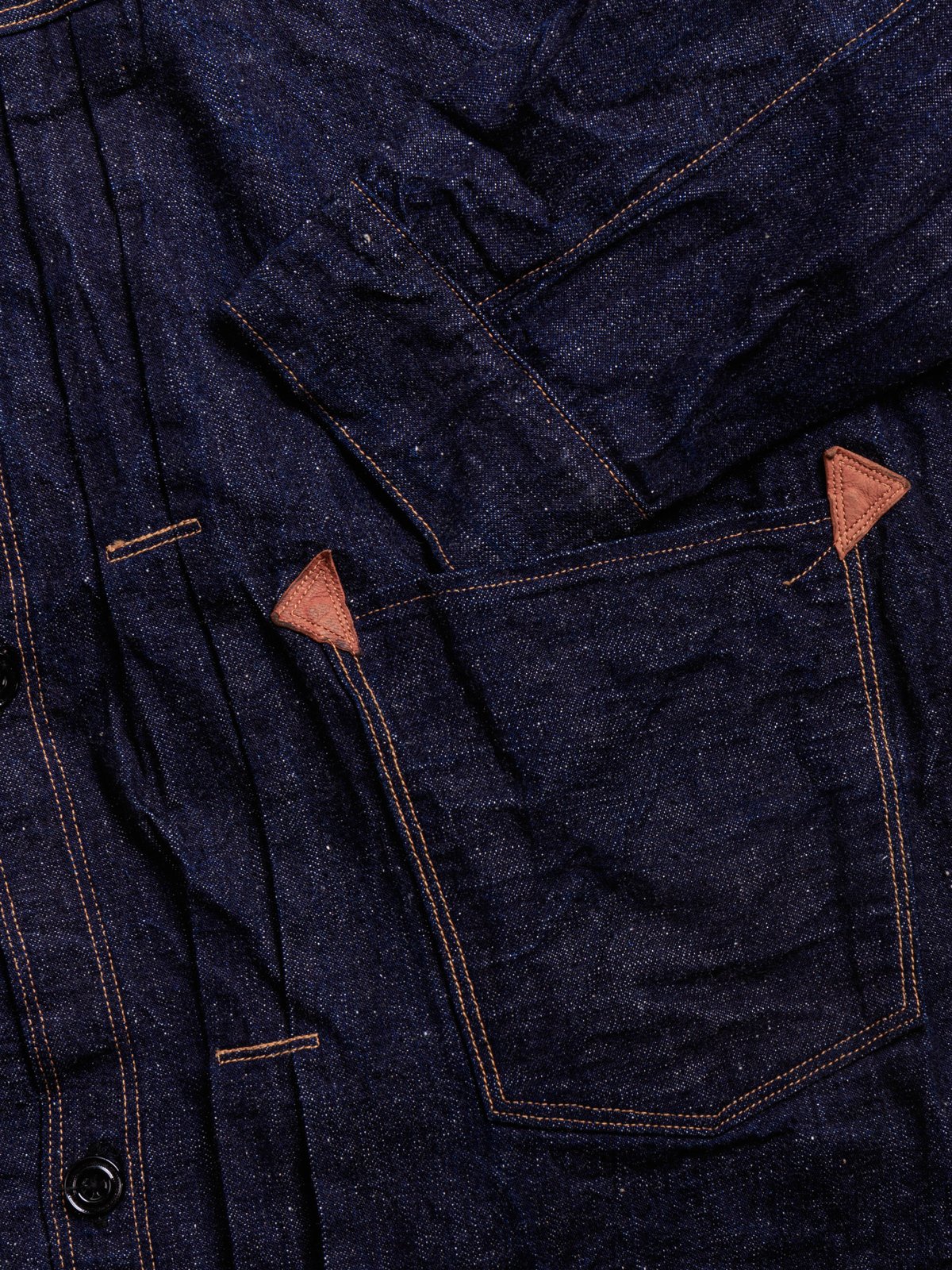 (LOT 2214) GREENEBAUM 1880 HEAVY LEATHER BOUND BLOUSE - Image 3