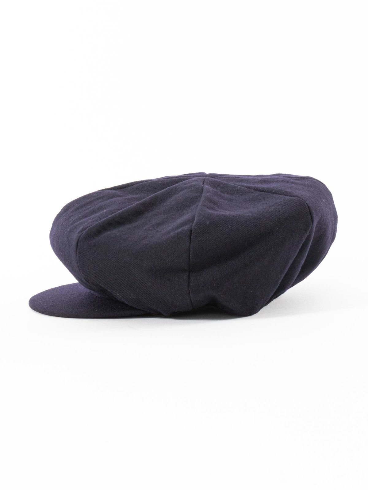 NEWSBOY CAP DARK NAVY UNIFORM SERGE - Image 3