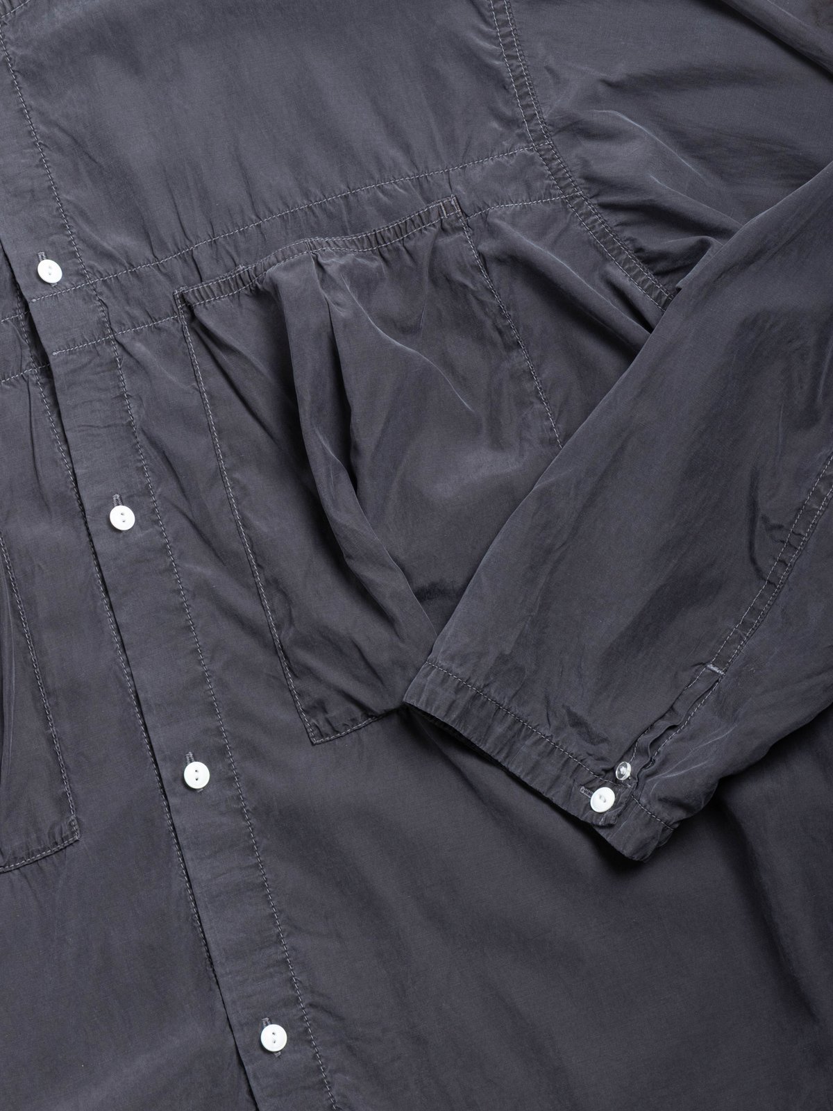 (10&ndash;S02) HOODIE SHIRT SUMIKURO - Image 4