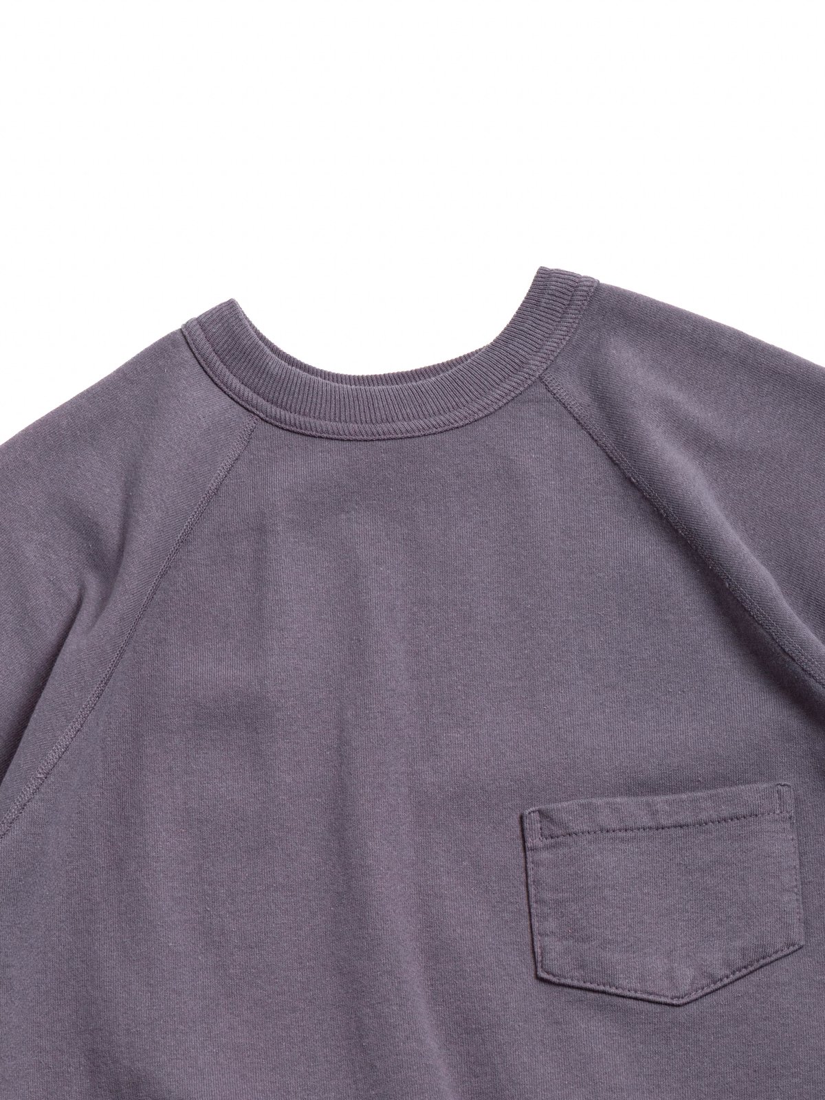 (LOT 4105) &ndash; SHORT SLEEVE SW (with pocket) NAVY - Image 3