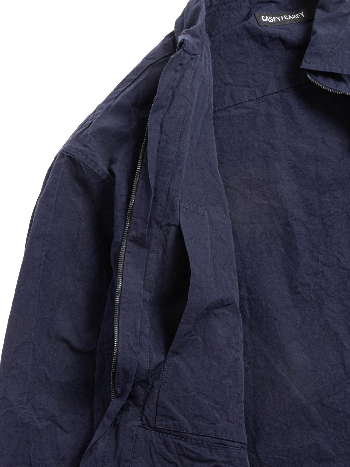 ZAC SHIRT TOUGH COT NAVY - Image 4