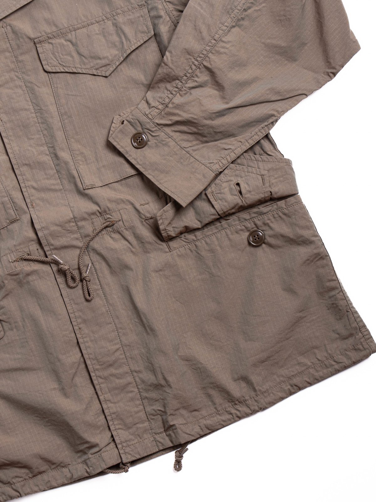 (CJ073) CORONA M–43 FIELD JACKET / DARK KHAKI - Image 3