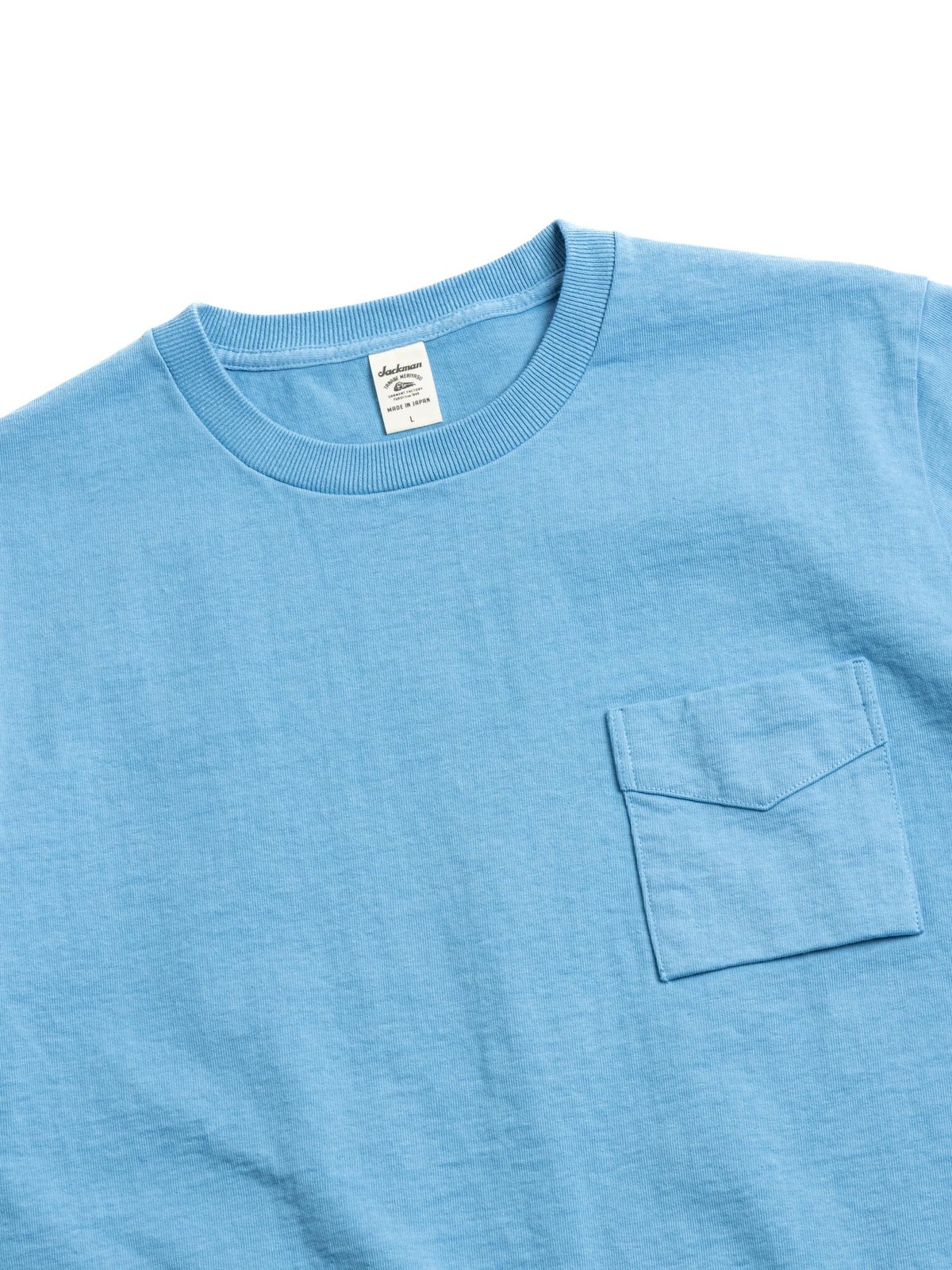 DOTSUME POCKET T–SHIRT BROOKLYN BLUE - Image 2