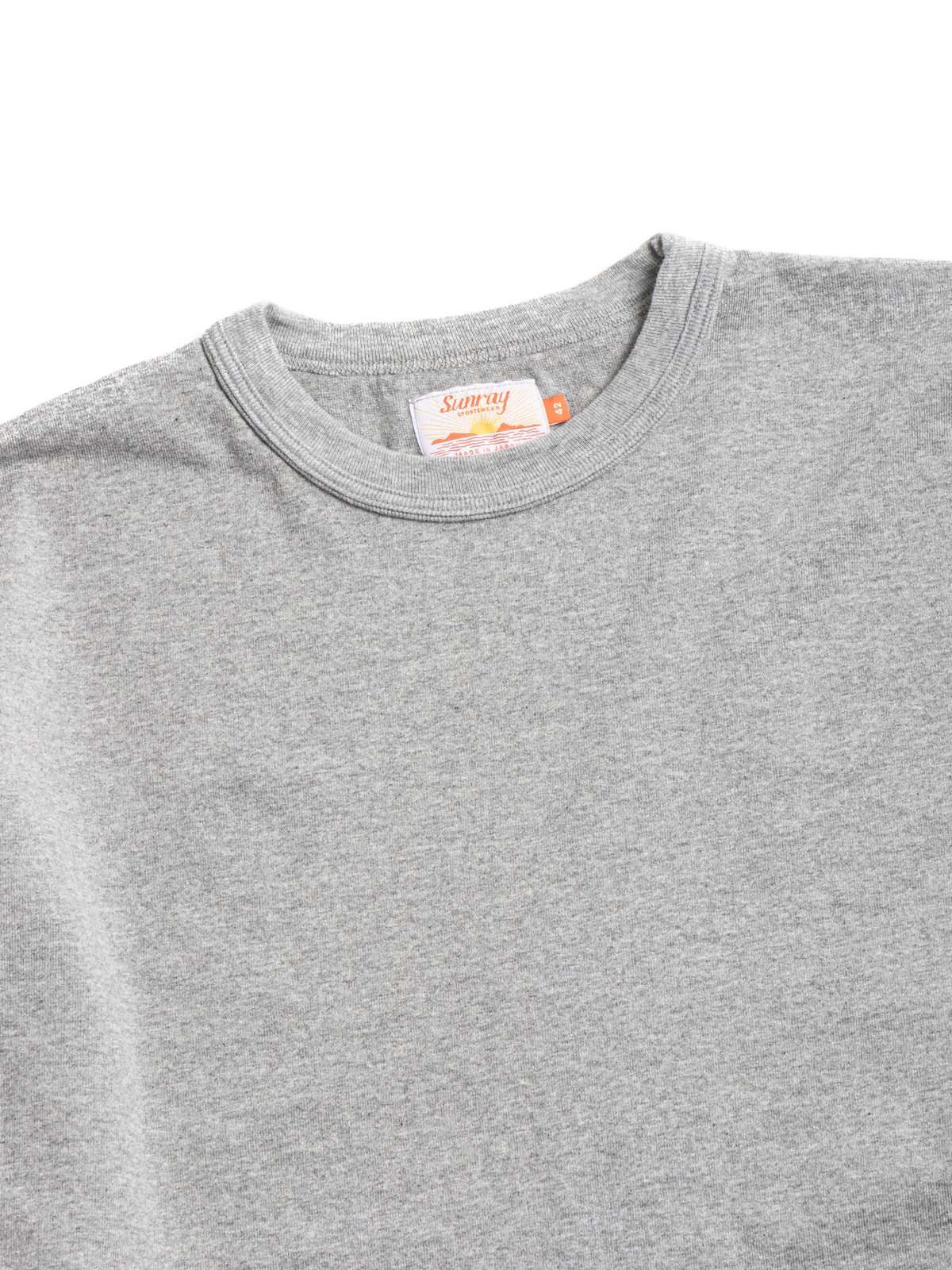 SUNRAY MAKAHA L/S T SHIRT HAMBLEDON GREY - Image 2