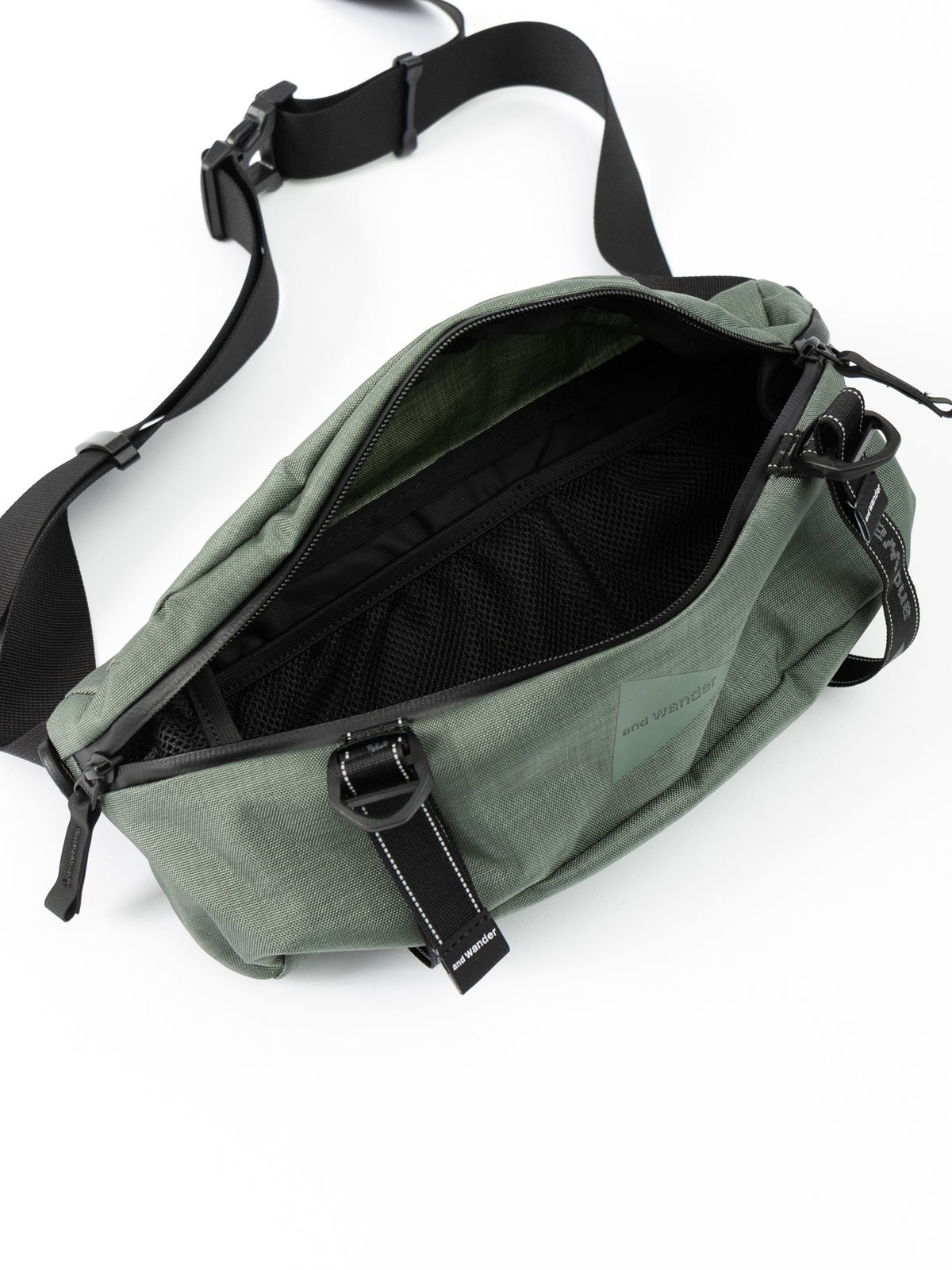  HEATHER WAIST BAG GREEN - Image 9