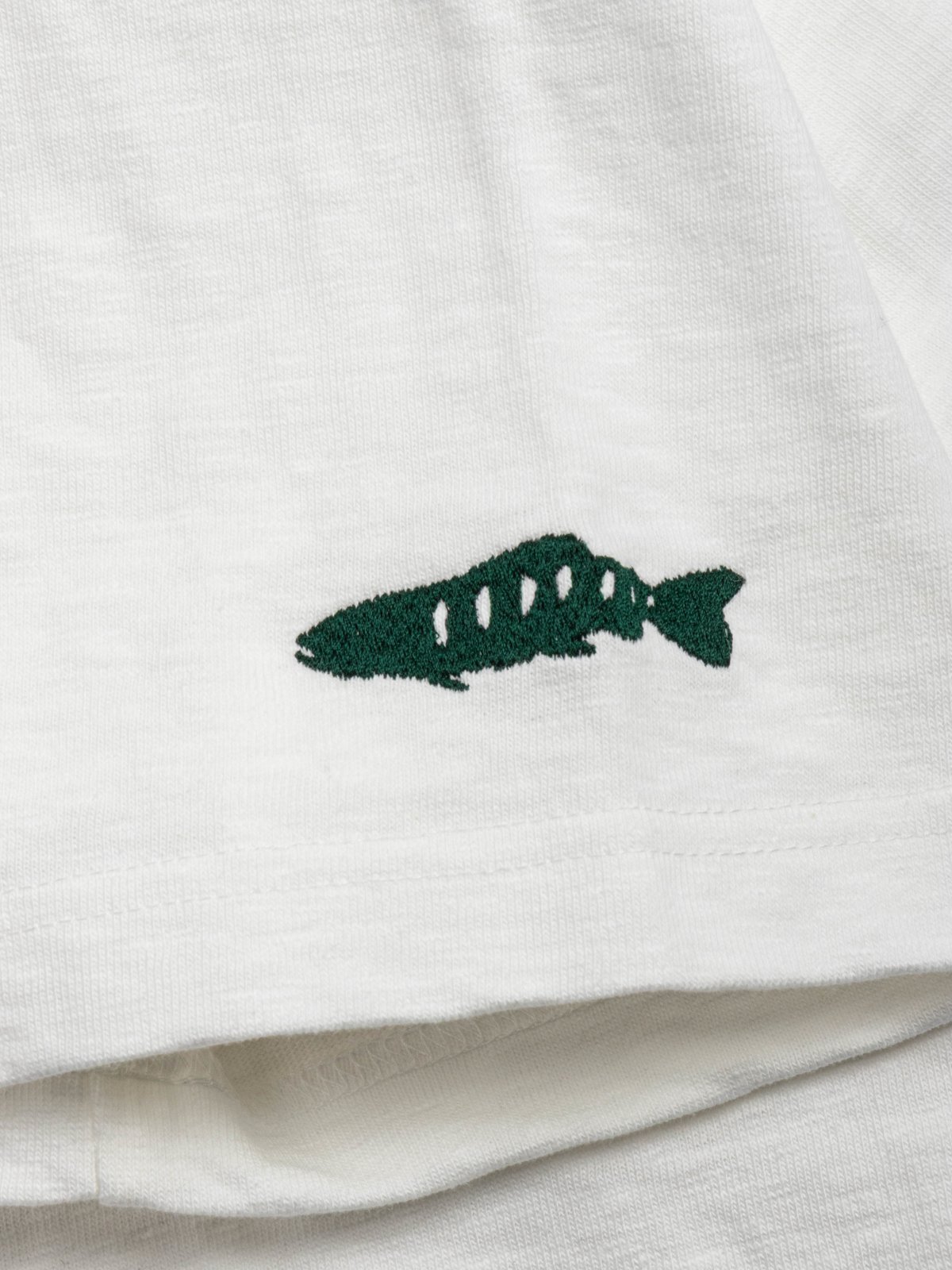 OLD COTTON ANGLER T&ndash;SHIRT WHITE - Image 3