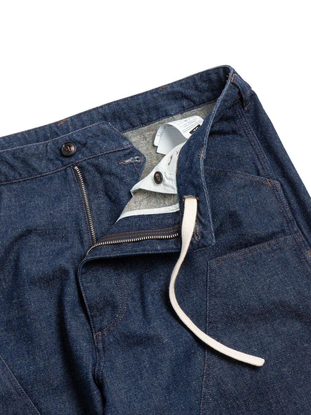 PAINTER PANT DENIM COTTON & WOOL RINSED - Image 3