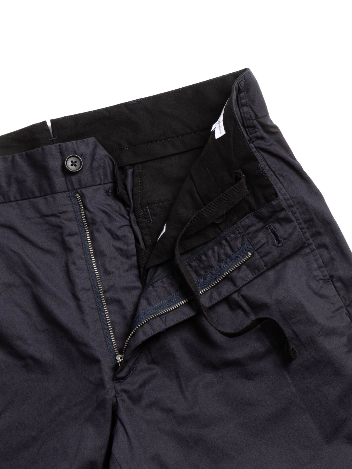 ANDOVER PANT DK.NAVY HIGHCOUNT TWILL - Image 4