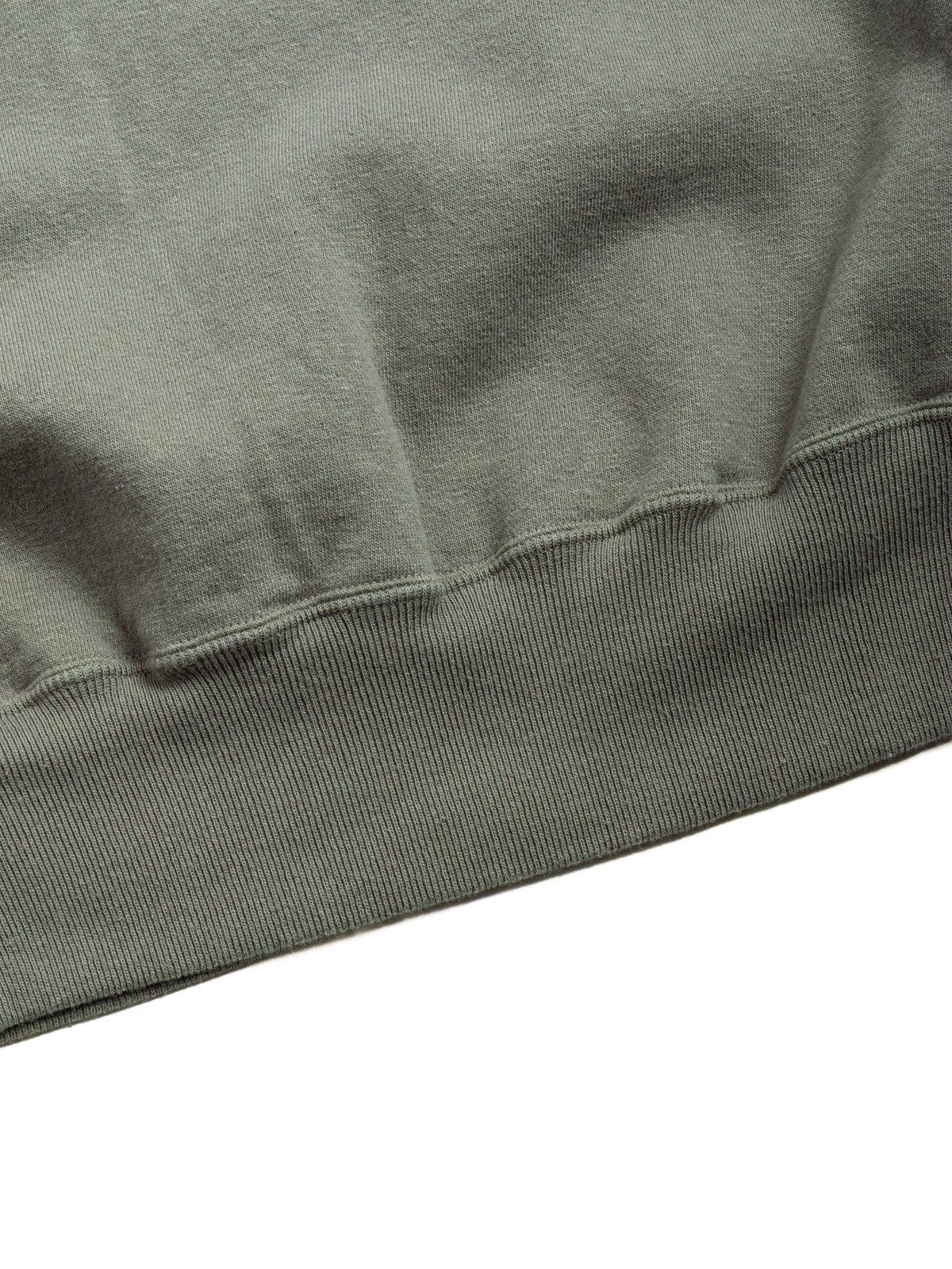 PUAMANA CREWNECK SWEATSHIRT BALSAM GREEN - Image 6