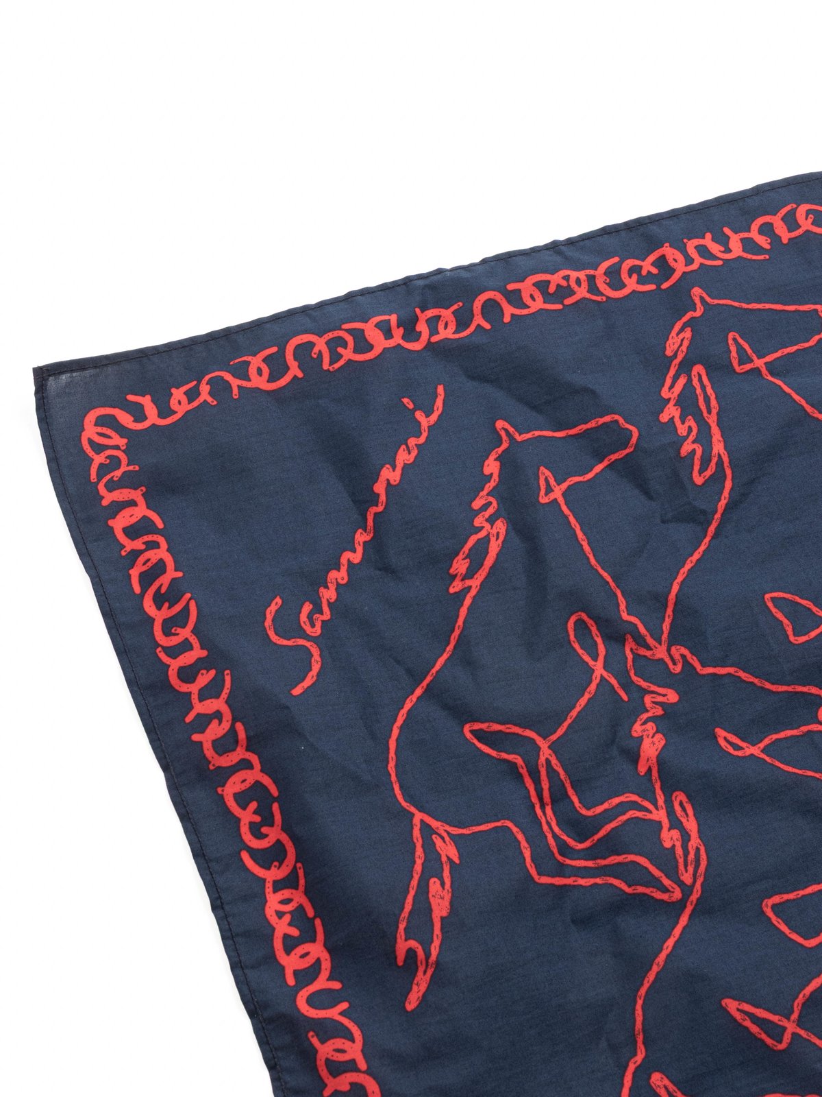 (SJ&ndash;03H) BANDANA NAVY - Image 2