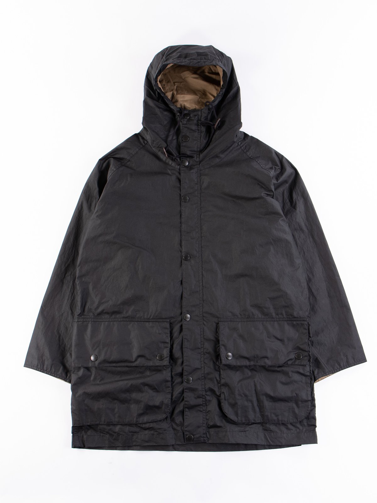 black hiking jacket