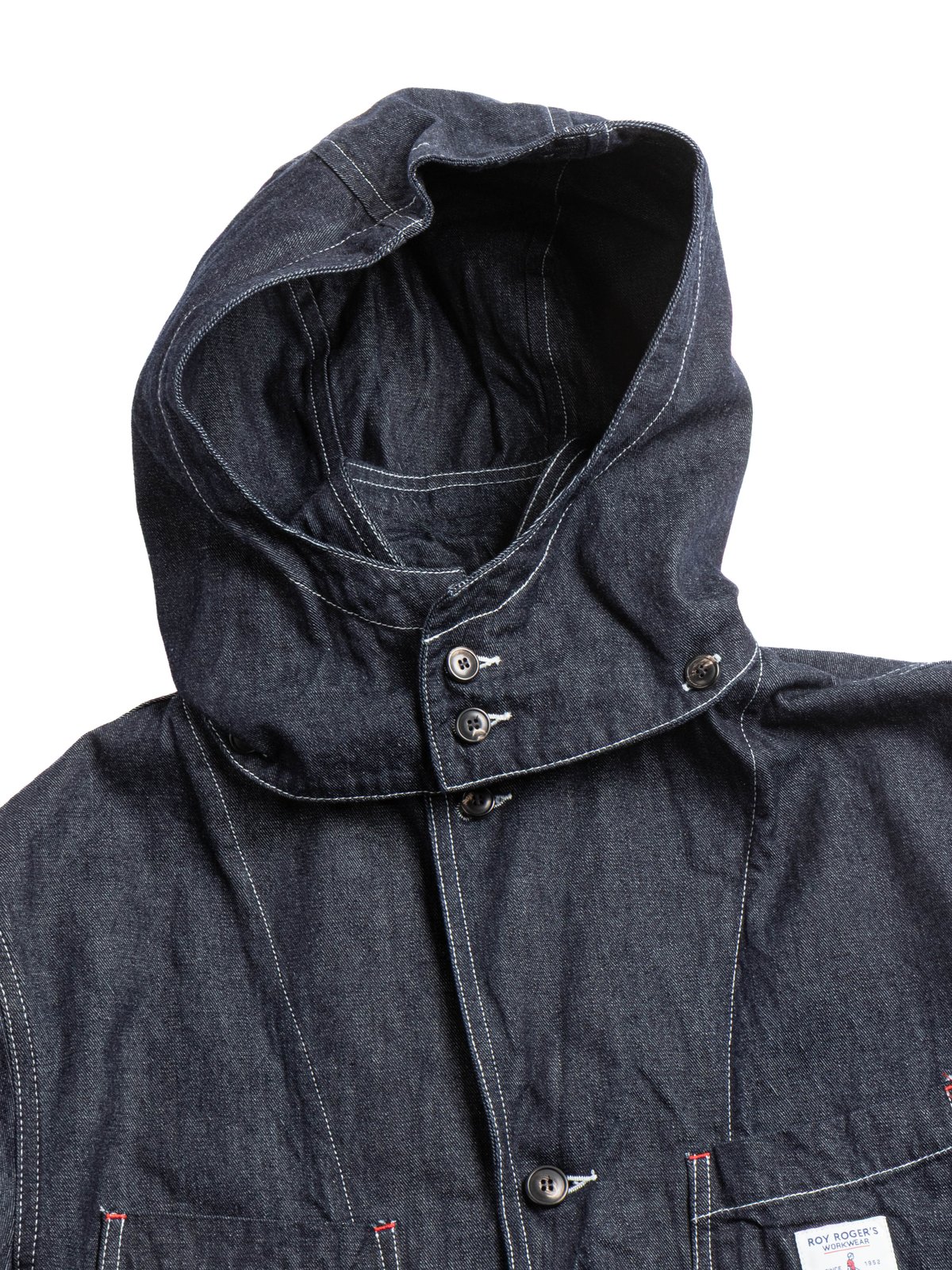 WORK JACKET DENIM RINSE  - Image 3