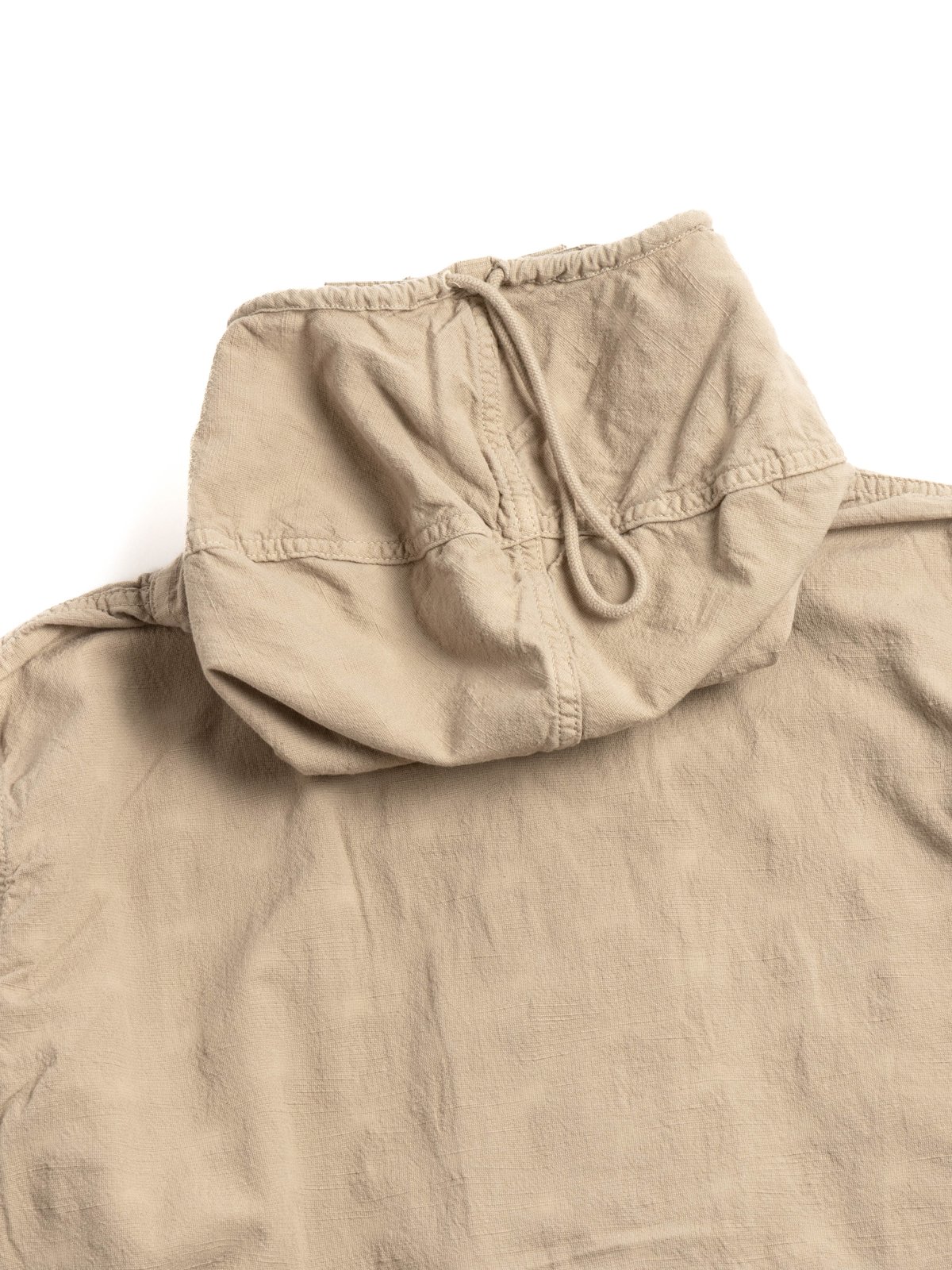 SJSPK25 TROPICAL WEATHER SMOCK PARKA BEIGE - Image 6