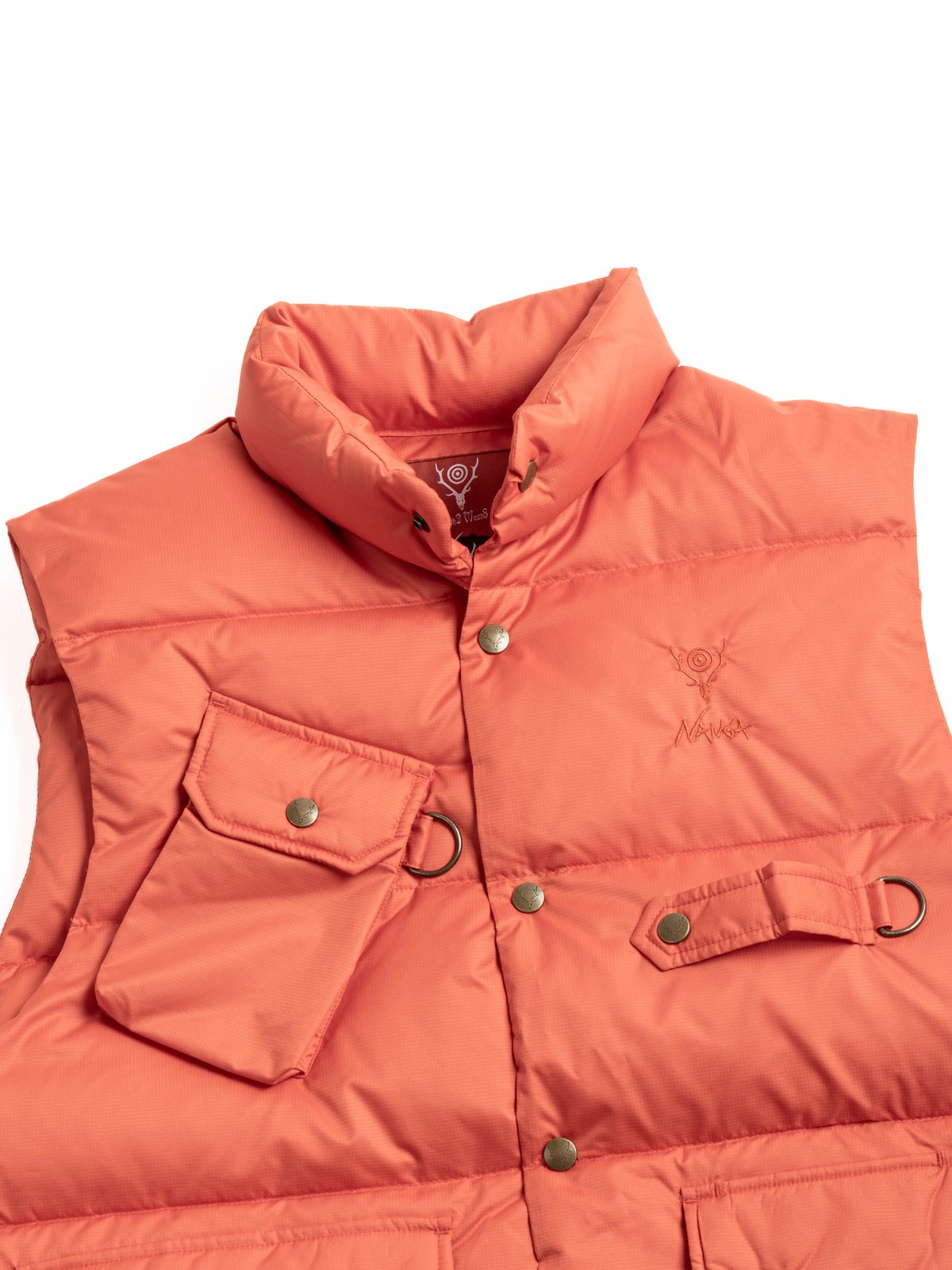 SOUTH2 WEST8 x NANGA RIVER TREK DOWN VEST - Image 2