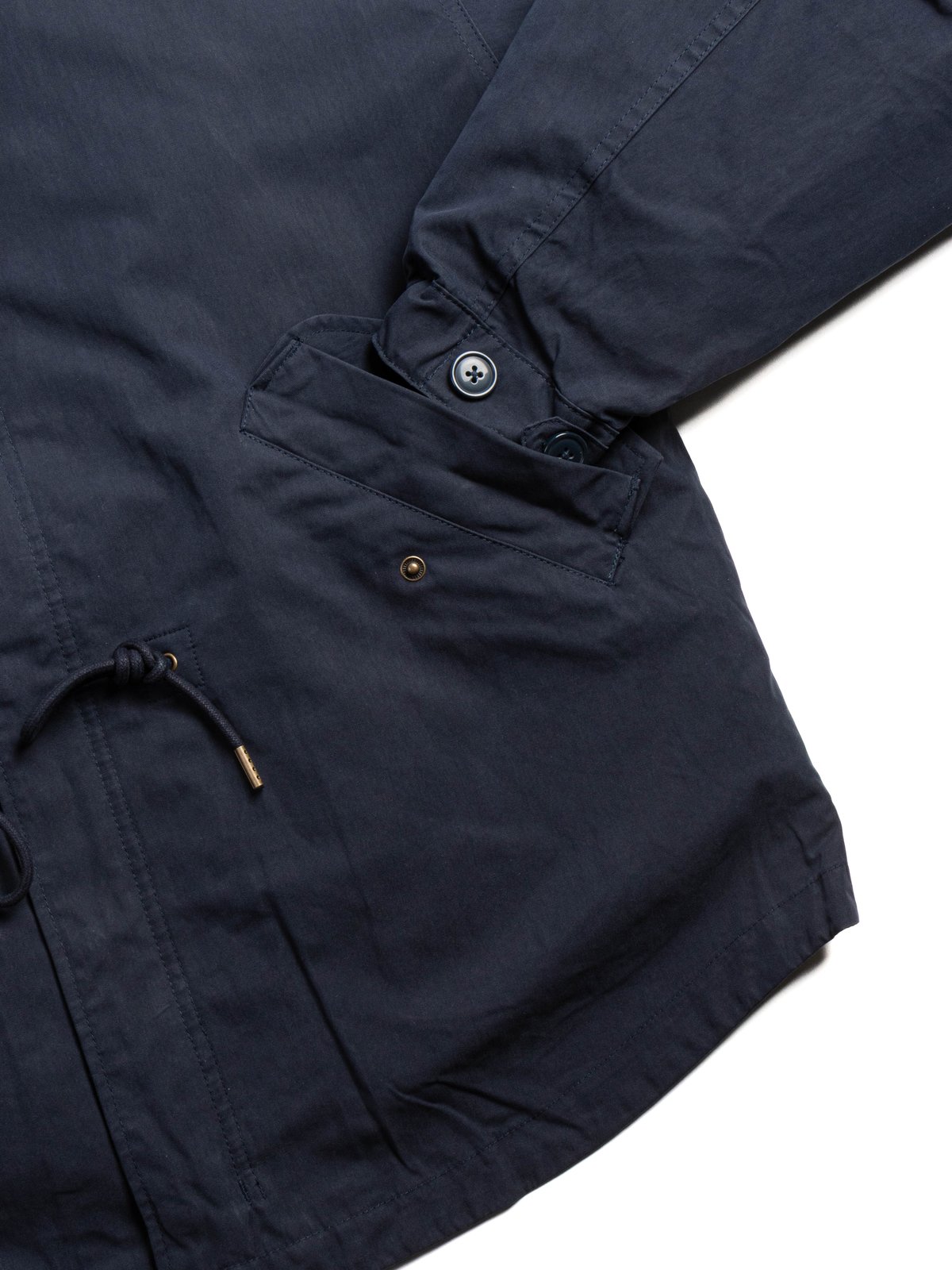 OSCAR FISHTAIL PARKA NAVY - Image 5