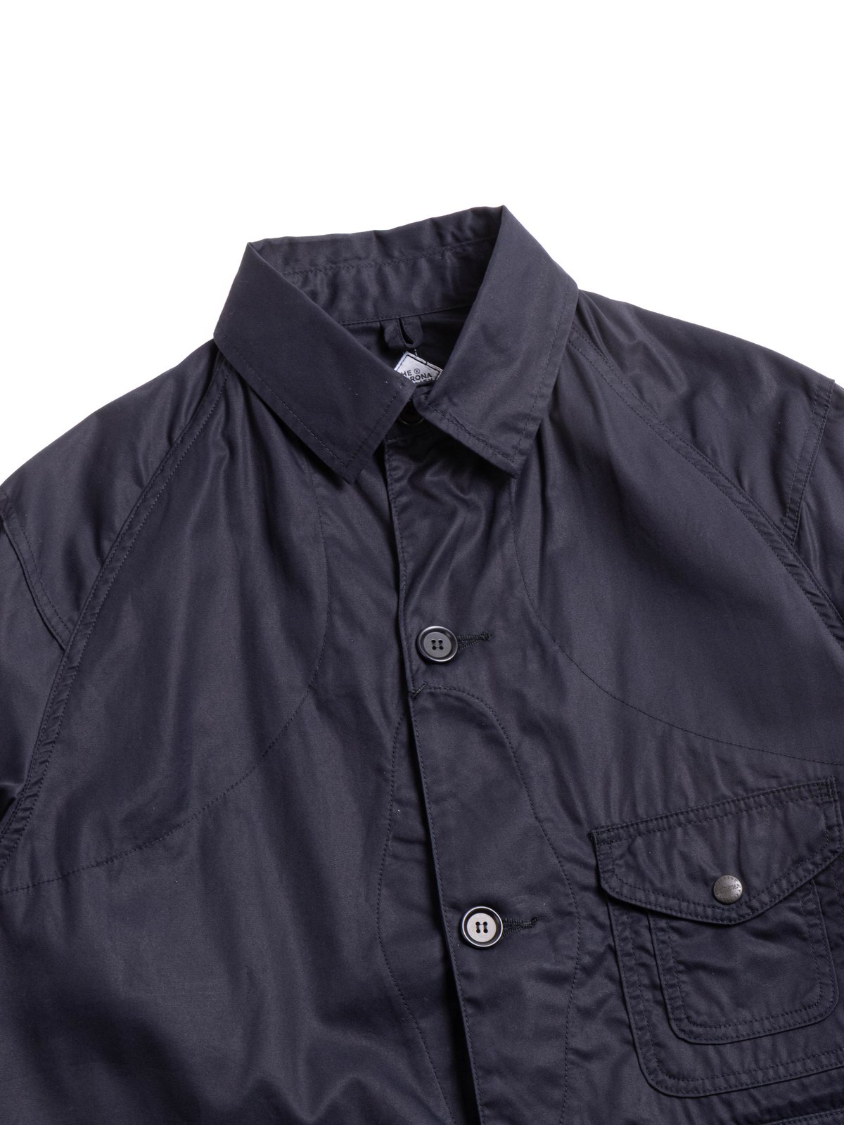 (CJ001) CORONA GAME JACKET MIDNIGHT NAVY - Image 2