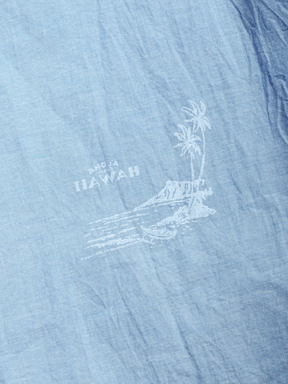 ROLL UP CHAMBRAY SHIRT BLUE (SPECIAL EDITION) - Image 4