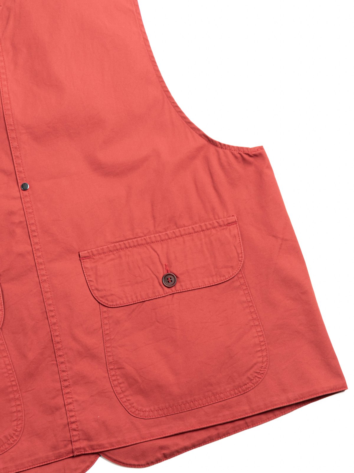 (CV002) &ndash; GAME VEST / RED - Image 5