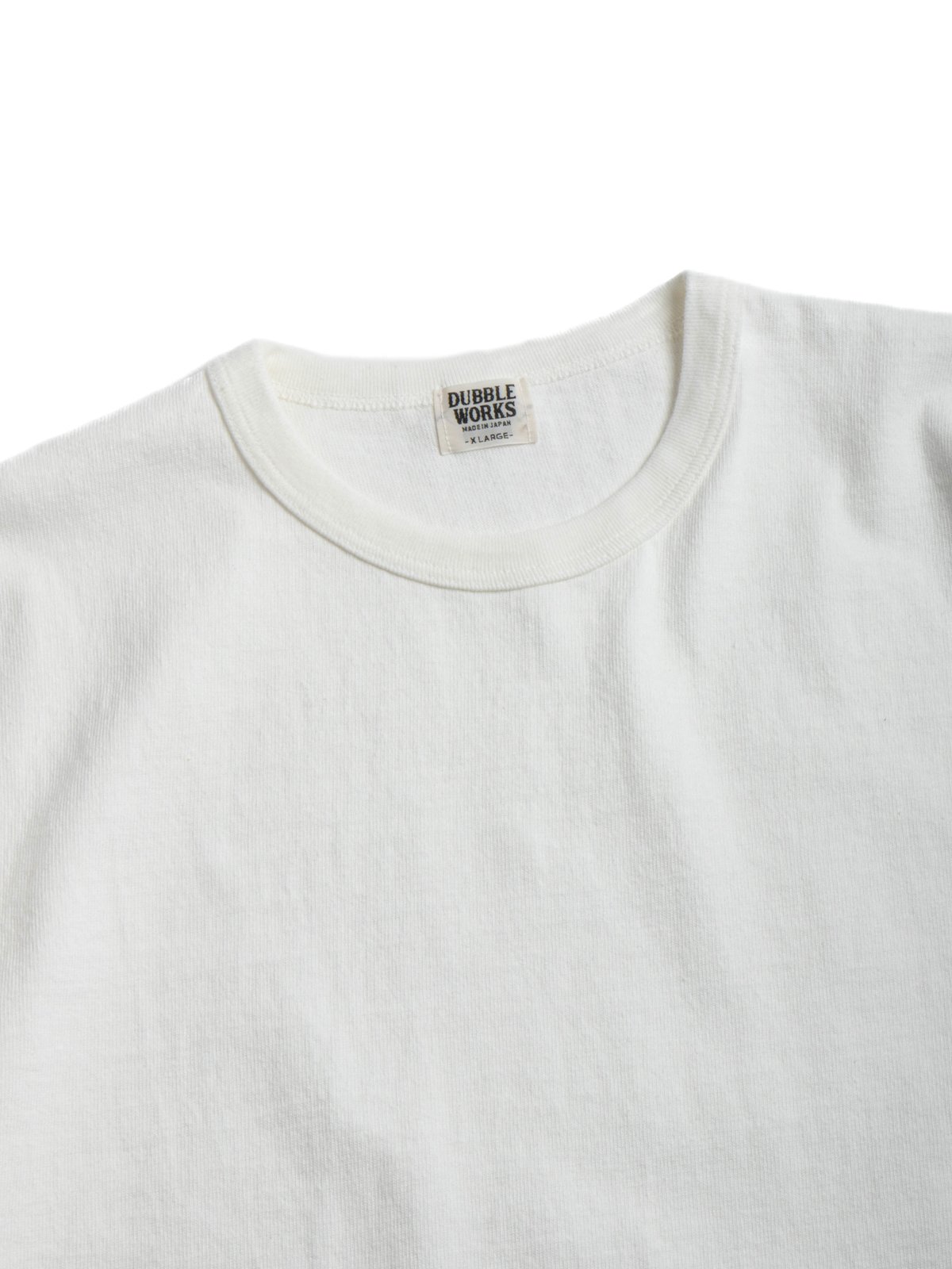 (LOT 37001) 9.5OZ S/S TEE OFF WHITE - Image 2