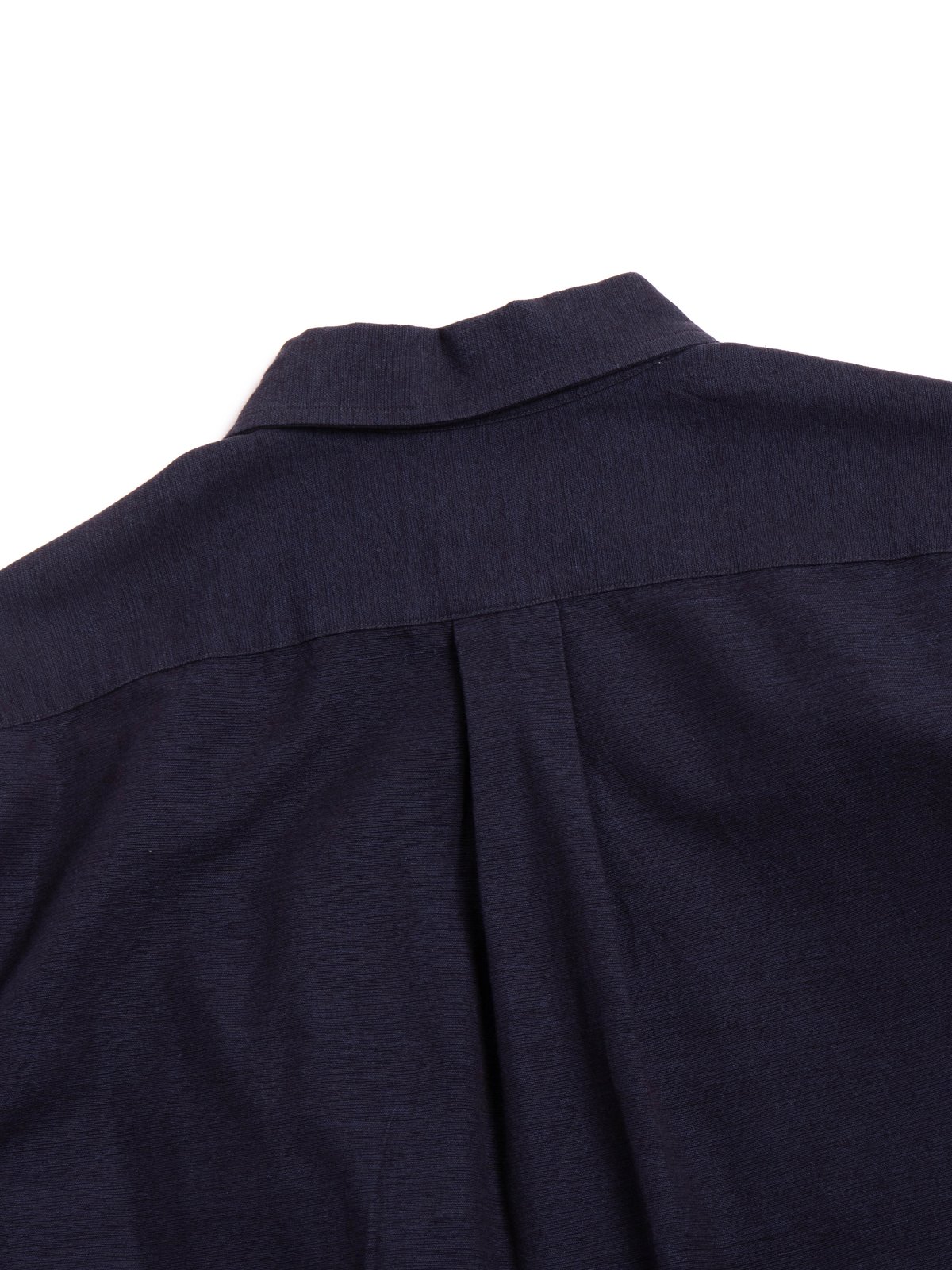 (OM45645.75) 5oz TWIN WEFT CHAMBRAY WEAVE NAVY - Image 4