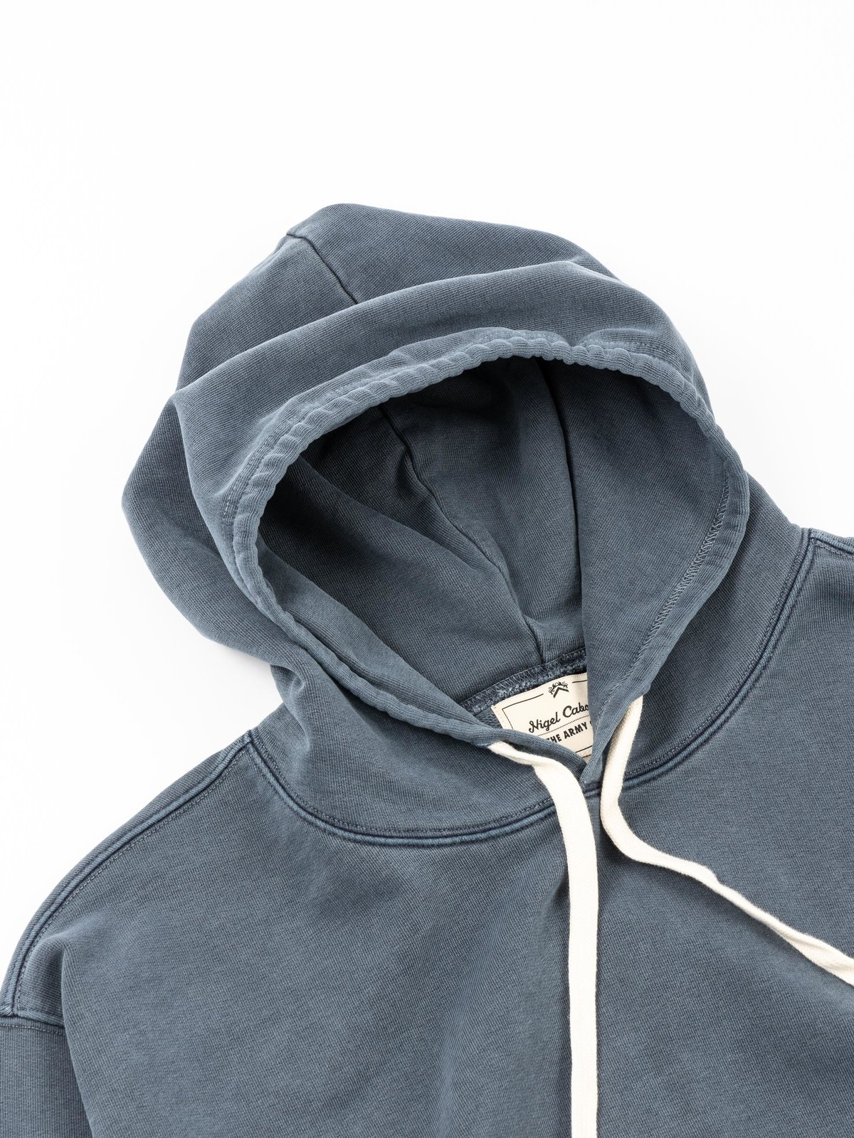 EMBROIDERED ARROW HOODIE NAVY - Image 3