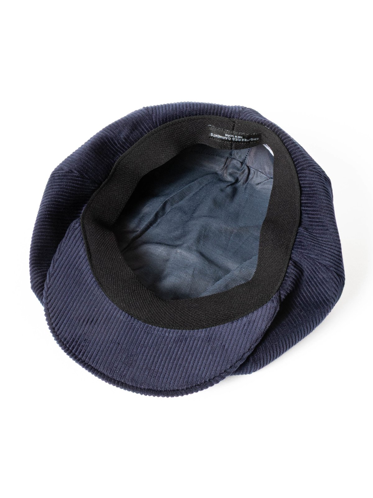 NEWSBOY CAP 8W CORDUROY NAVY - Image 5