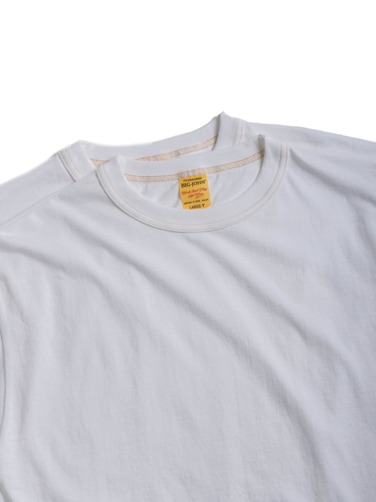 M2PCT 2 PACK TEE White  - Image 3