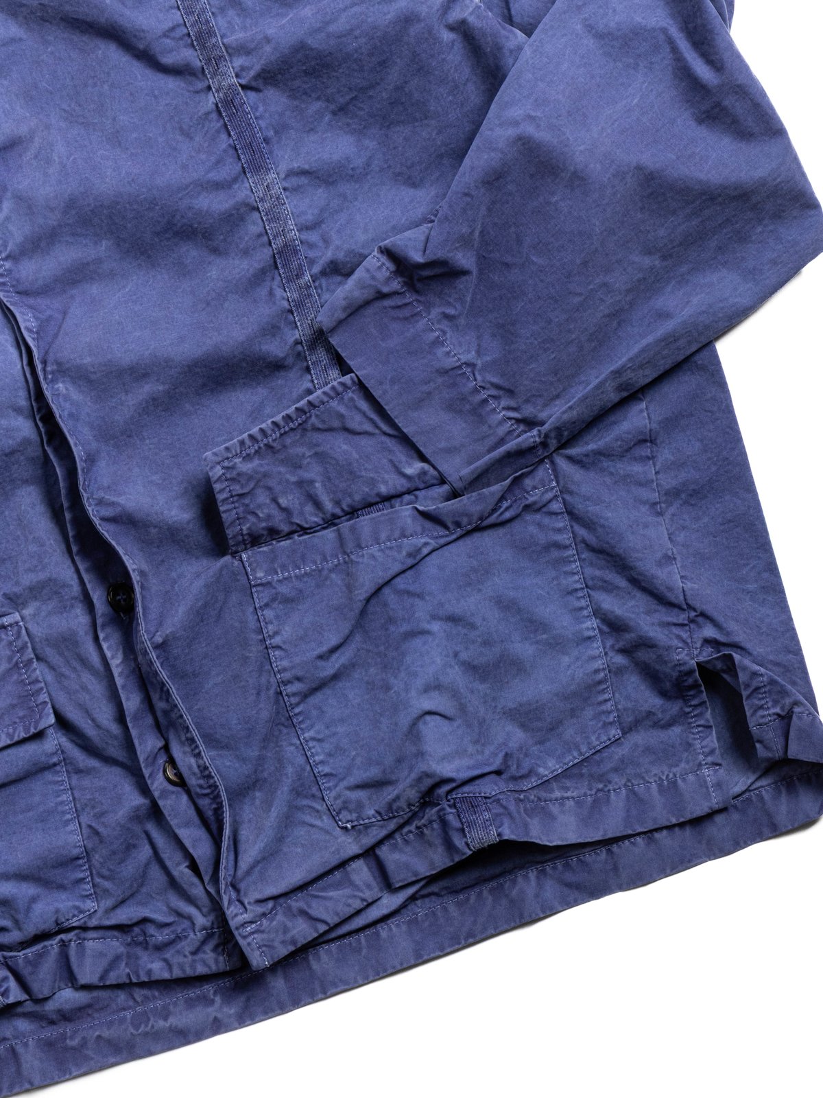 WORKING GUAYA SHIRT PEACHED COTTON OXFORD EIFFEL - Image 2