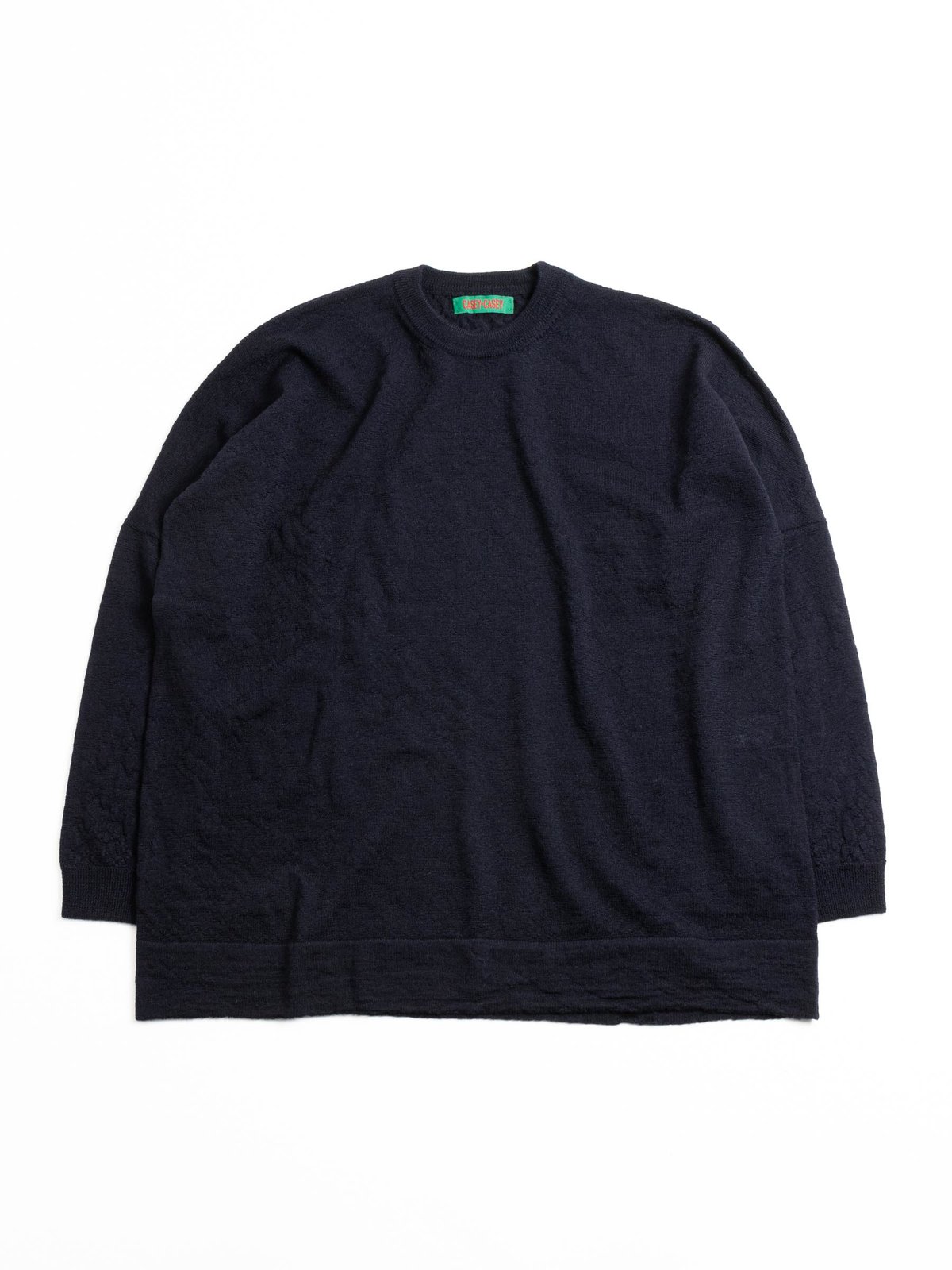 CREW NECK SWEATER NIGHT - Image 1