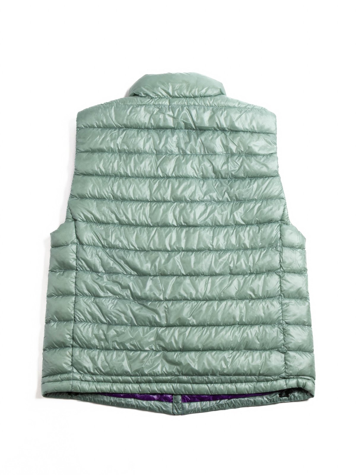 NANGA ULTILIGHT DOWN VEST PACKABLE GRN - Image 4