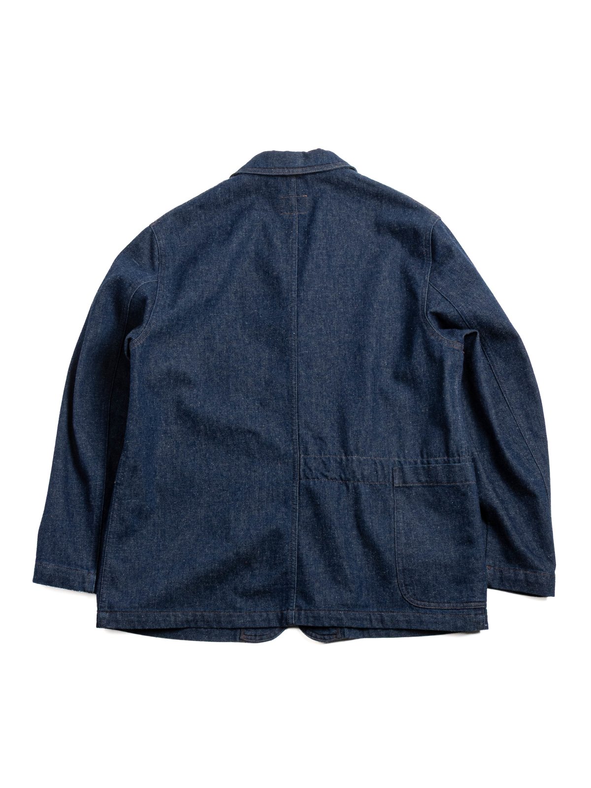 WORK JACKET DENIM COTTON & WOOL RINSED - Image 5