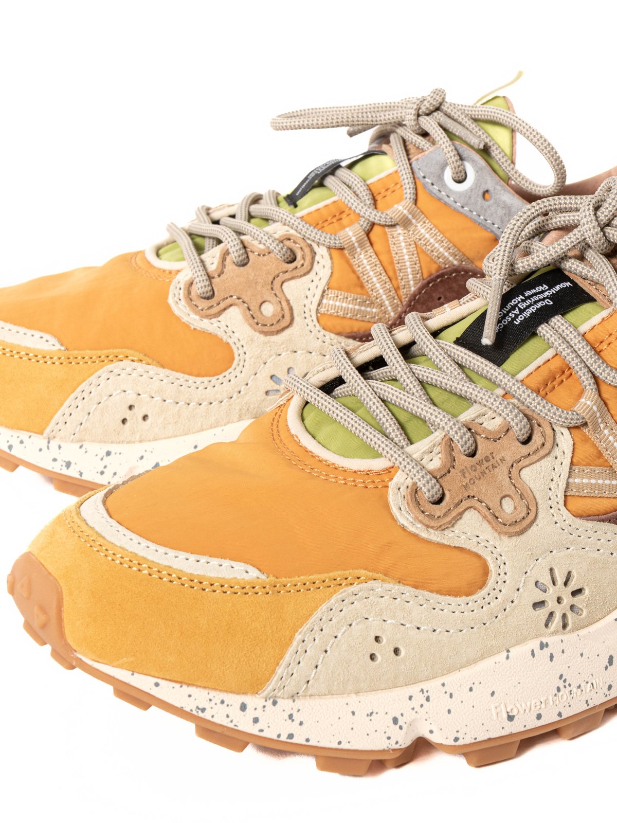 YAMANO 3 UNI OCHER&ndash;ORANGE&ndash;BEIGE  - Image 2