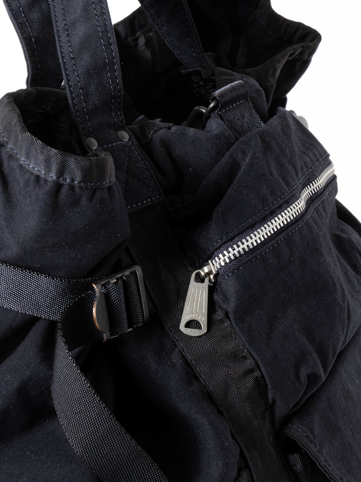 PORTER / CRAG 2WAY RUCK SACK NAVY - Image 5