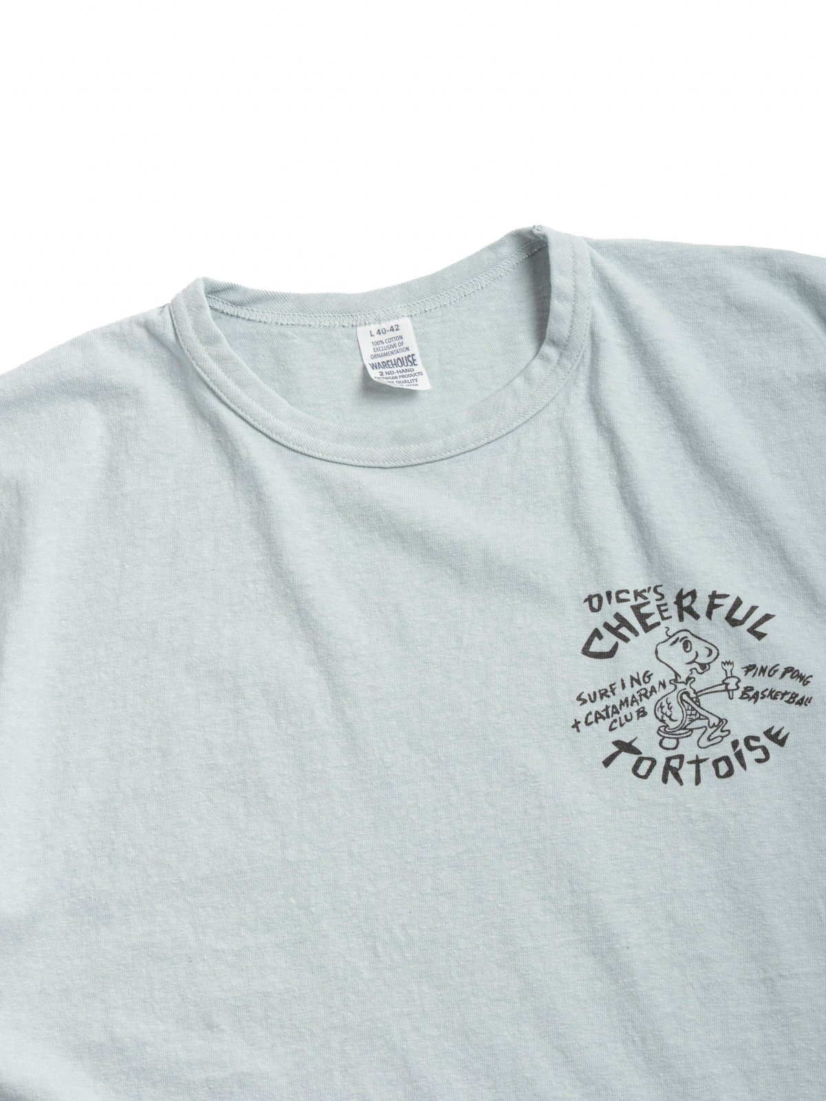 (LOT 4064) TORTOISE T&ndash;SHIRT SAX - Image 2