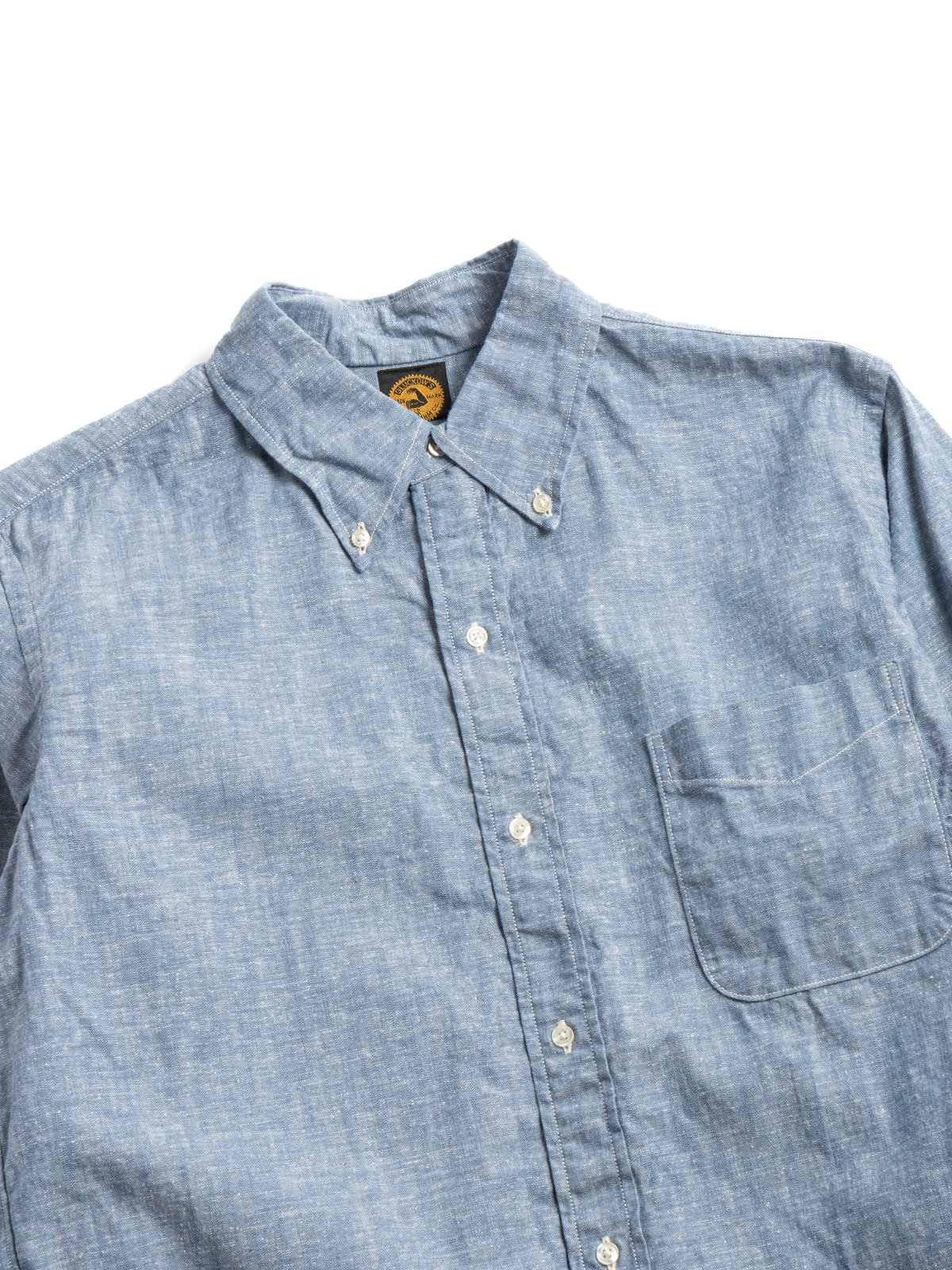 (JG&ndash;34) BB BUTTON DOWN COLLAR SHIRT NAVY - Image 2