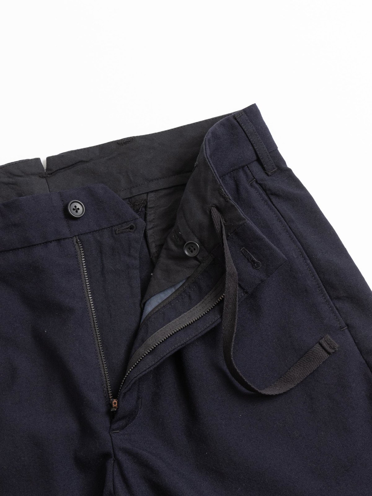 ANDOVER PANT DARK NAVY UNIFORM SERGE by Engineered Garments – The