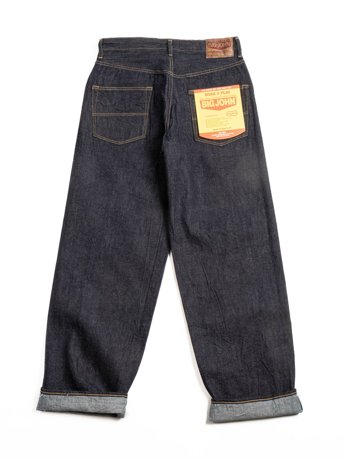 (M101SLB) BIG JOHN SL VINTAGE LOOSE STRAIGHT  - Image 7