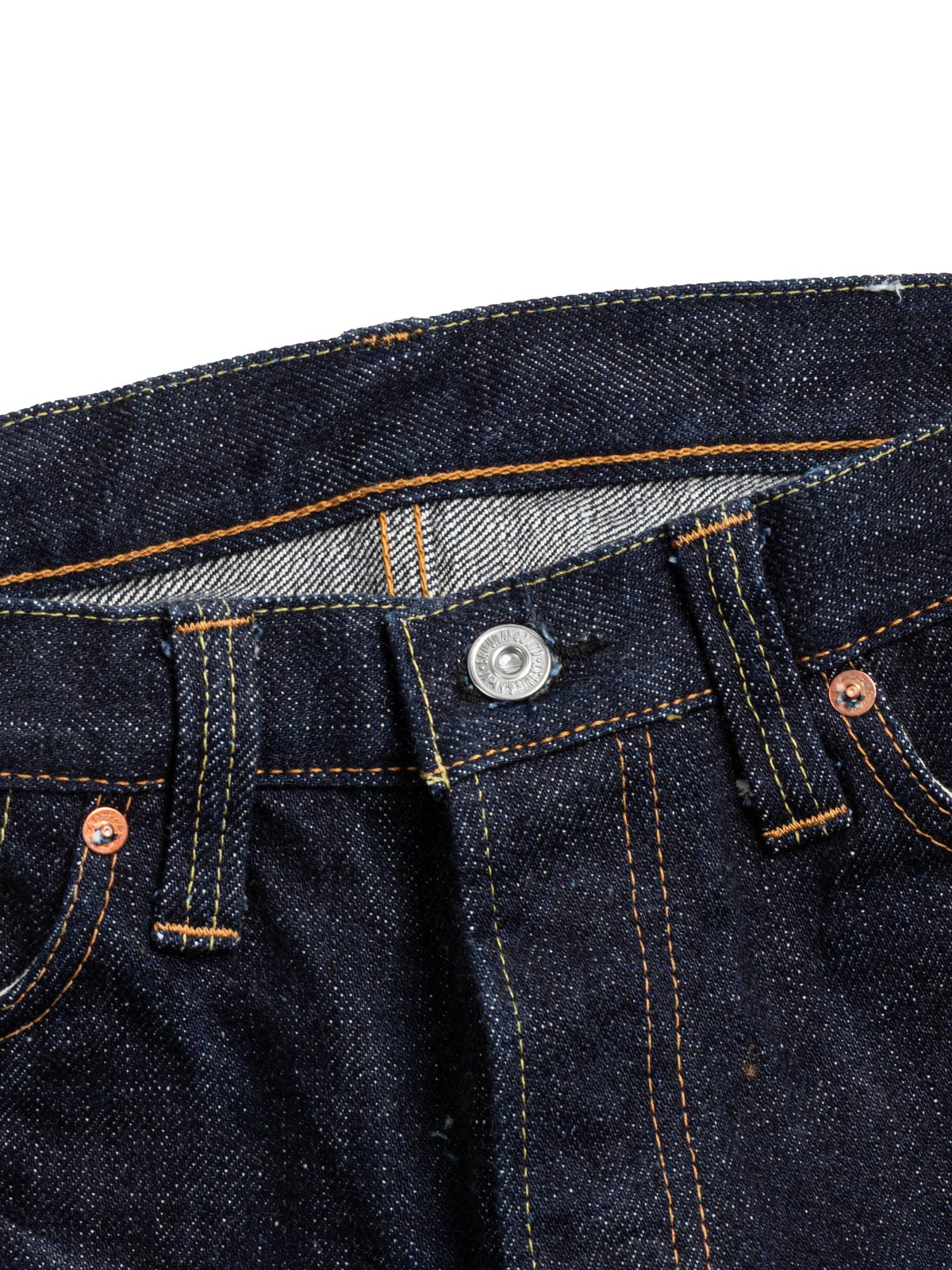 (S510XX 21 OZII) 21OZ REGULAR STRAIGHT DENIM - Image 3