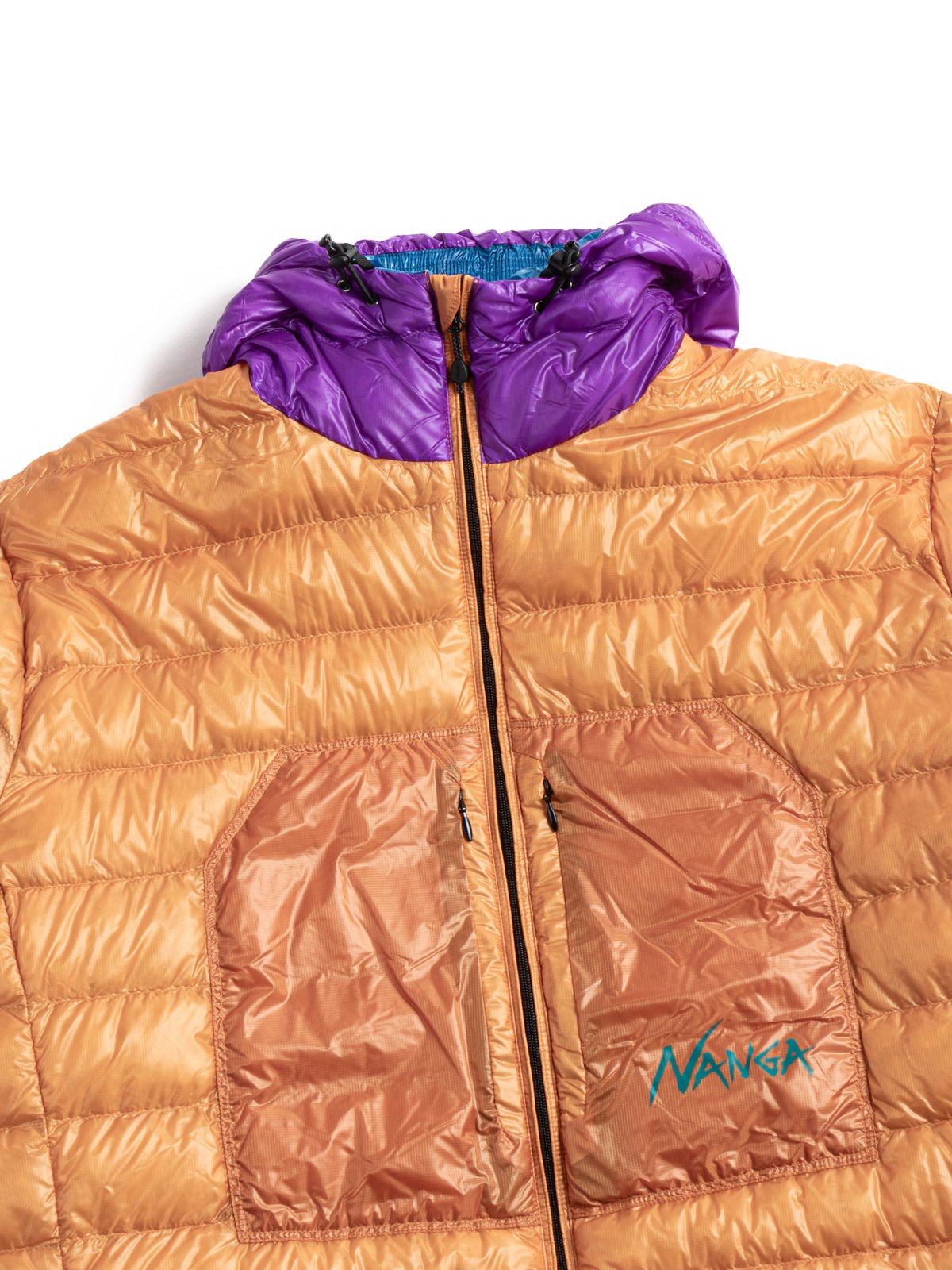 NANGA ULTILIGHT DOWN PARKA PACKABLE ORG - Image 2