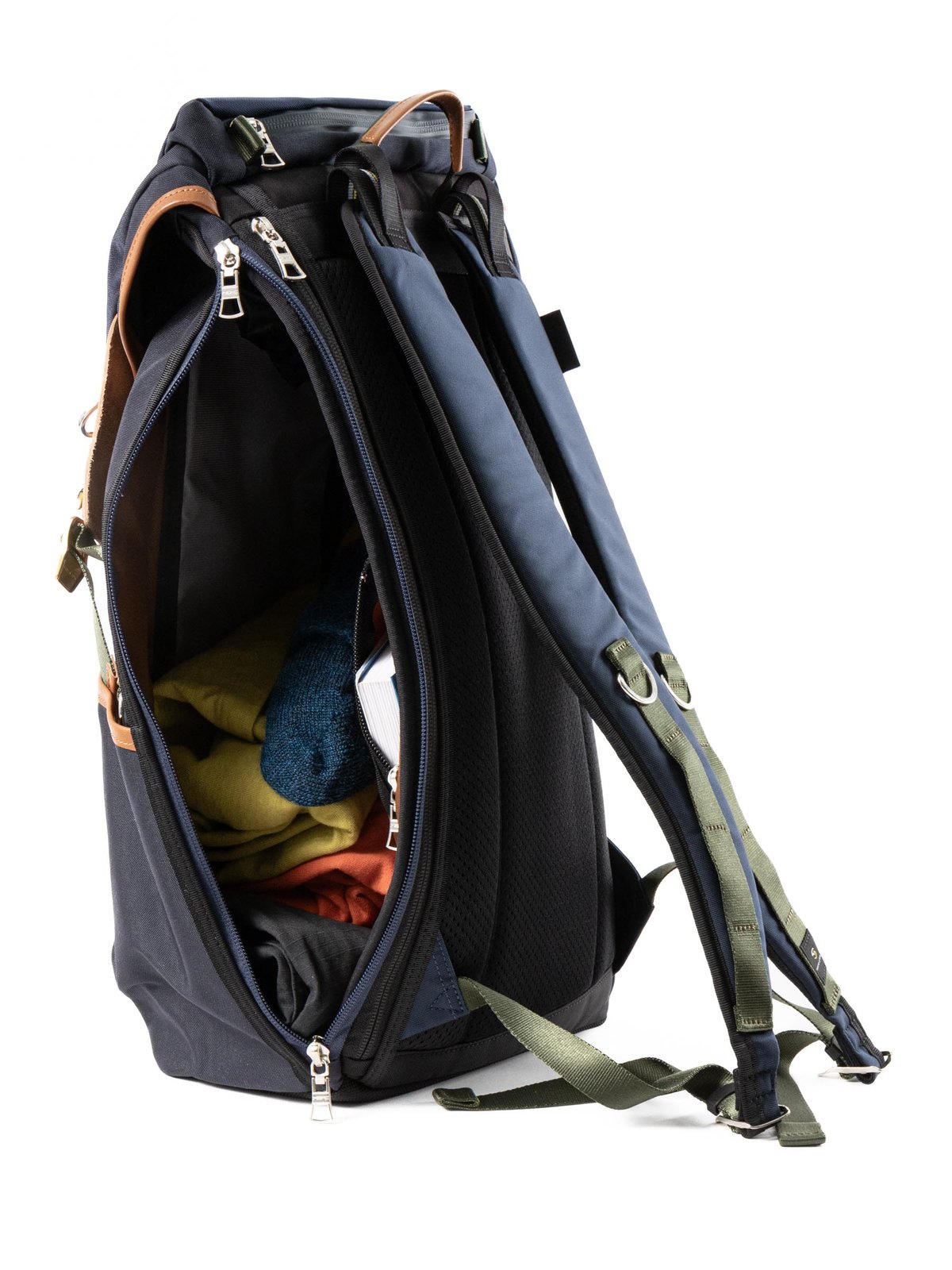 POTENTIAL–V3 FLAP BACKPACK NAVY - Image 8